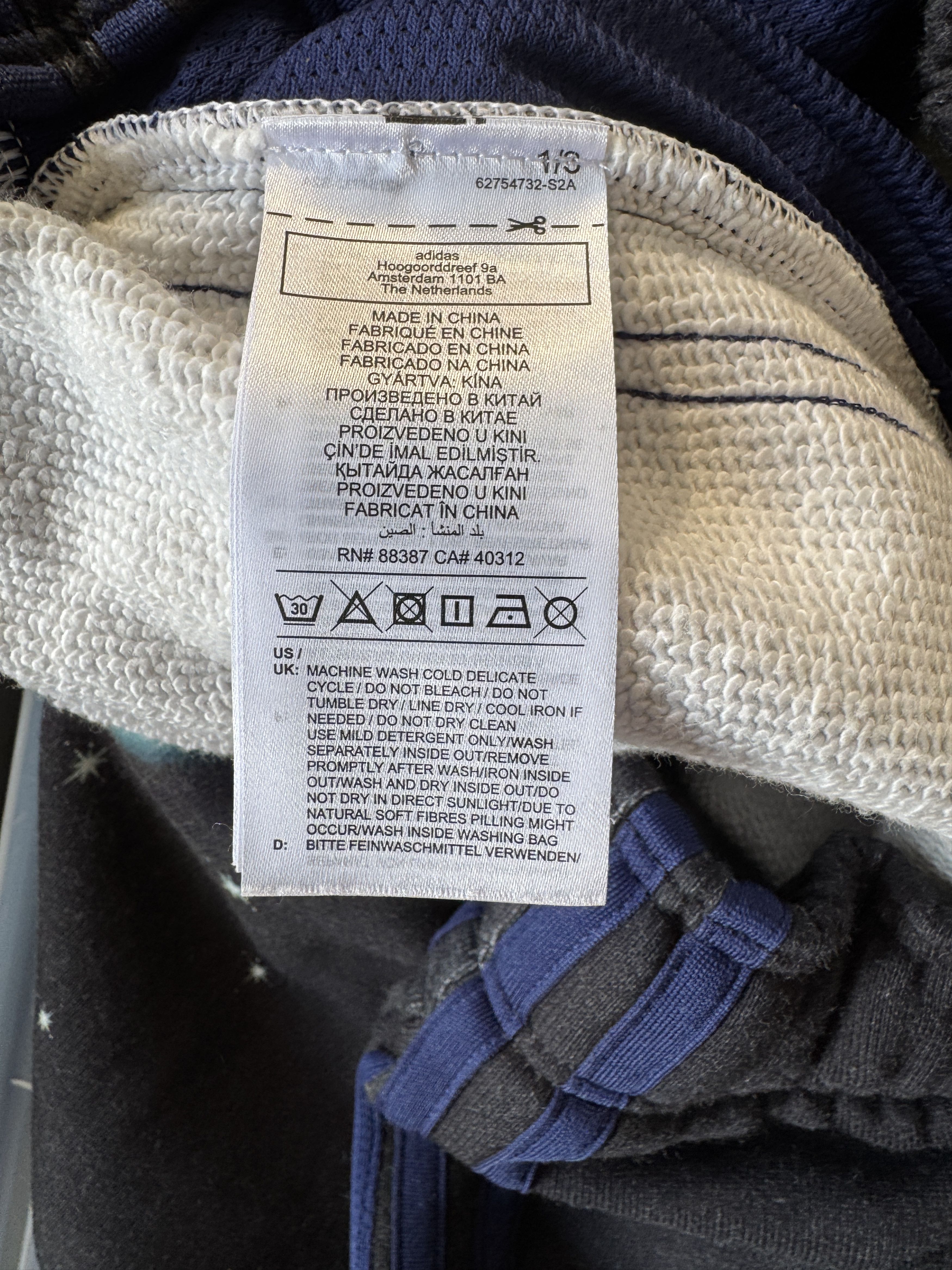 Adidas Kerwin Frost Squirrel Print Shorts Size US 34 / EU 50 - 15 Thumbnail