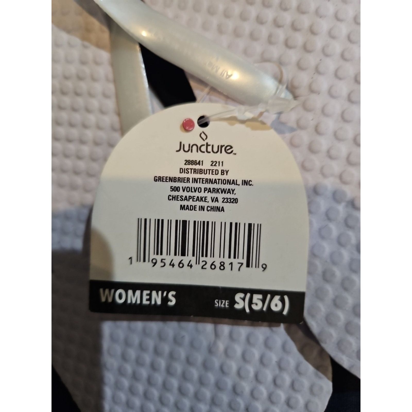 Other Juncture Women's 5/6 Flip Flops / Sandals Size US 5 / IT 35 - 4 Thumbnail