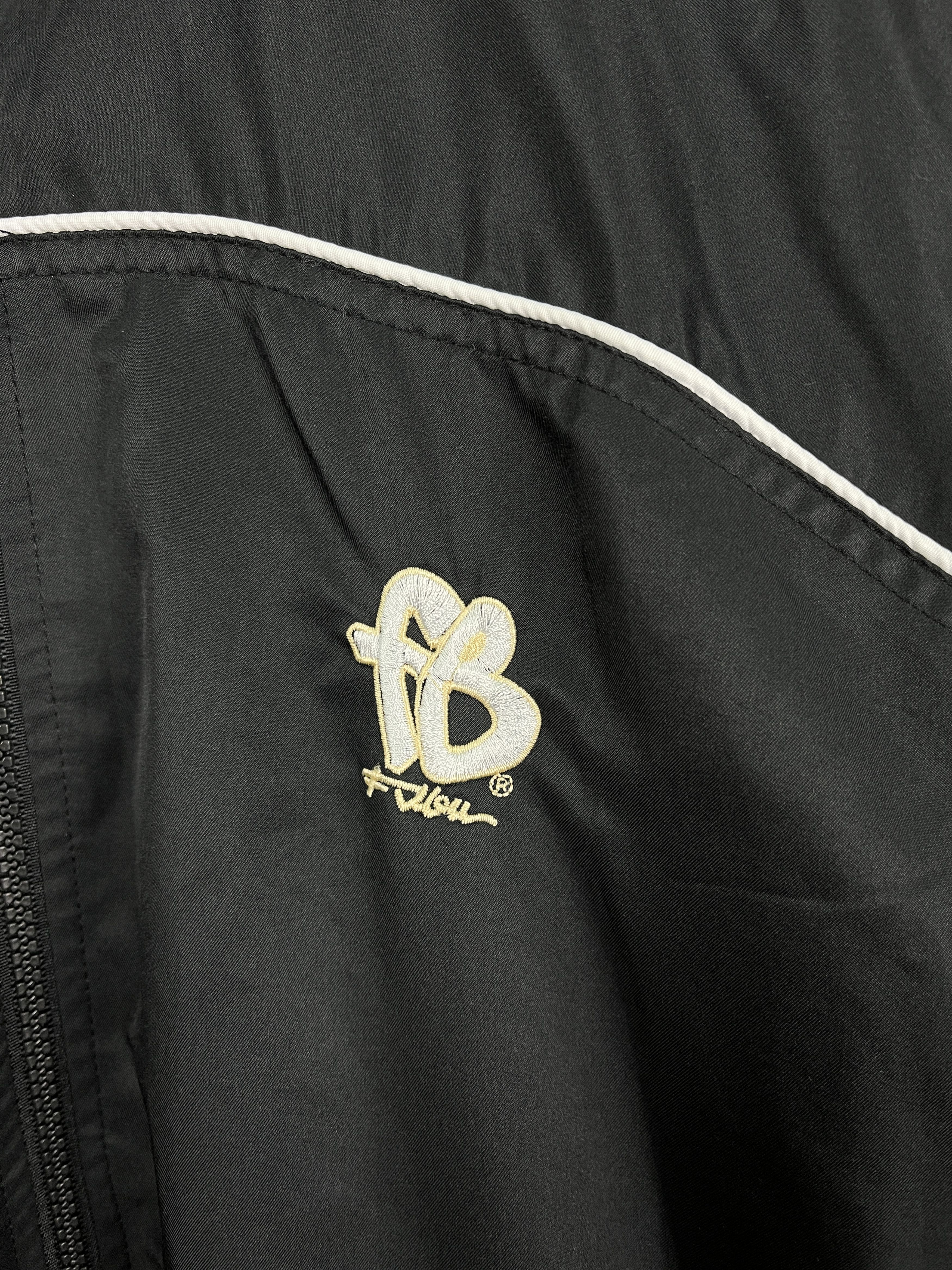 Fubu Vintage FUBU Sports Full Zip Jacket Big Logo Streetwear Size US XL / EU 56 / 4 - 5 Thumbnail