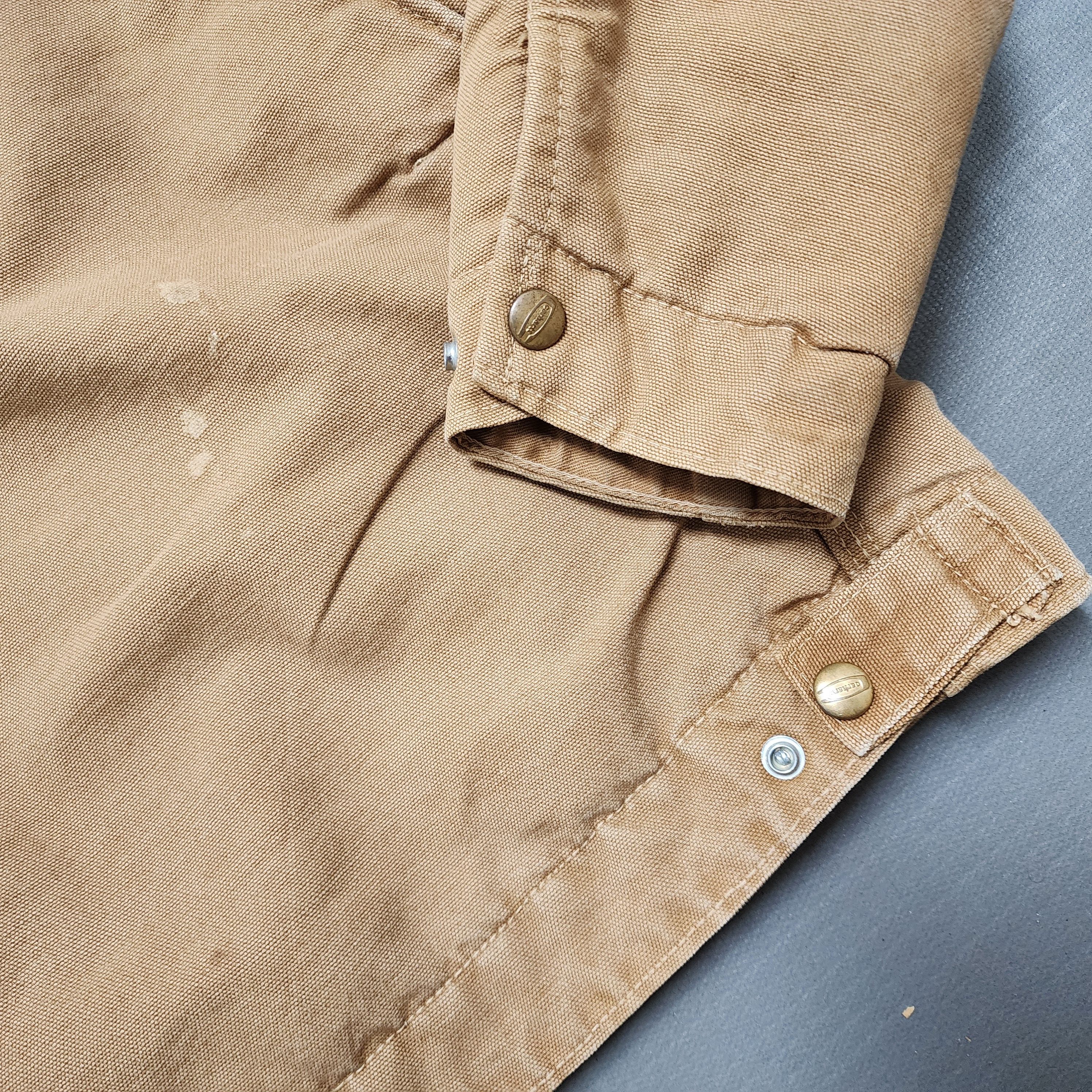 Carhartt 1960’s Carhartt Big C Detroit Jacket 42 Large RARE Size US L / EU 52-54 / 3 - 4 Thumbnail