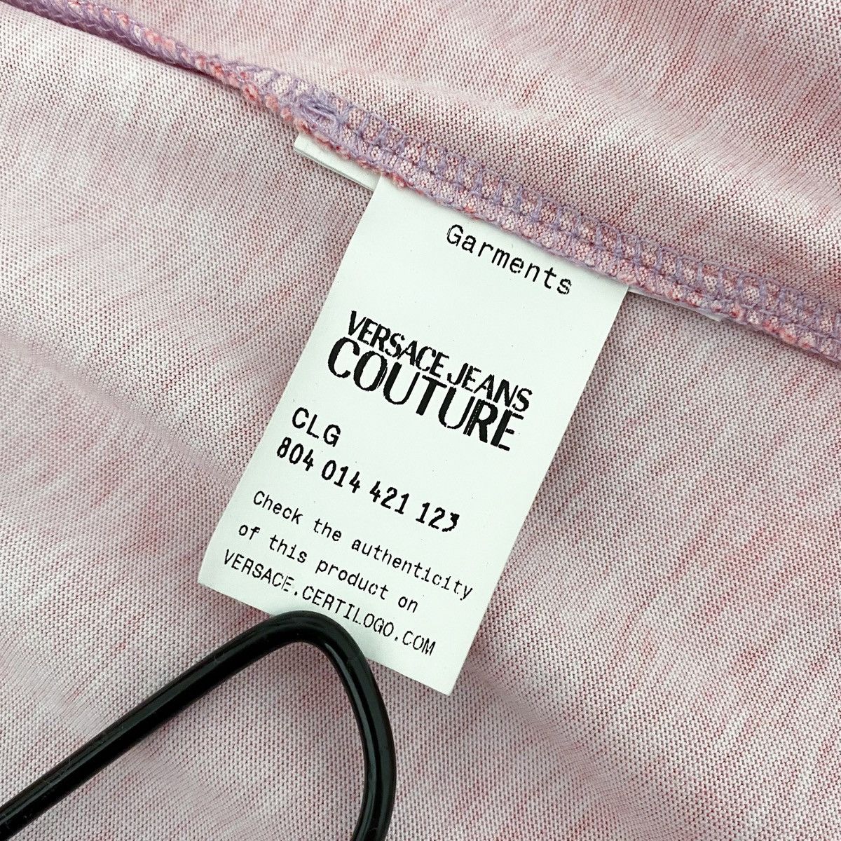 Versace Jeans Couture Versace Jeans Couture Logo Tie-Dye T-Shirt Size M / US 6-8 / IT 42-44 - 10 Thumbnail