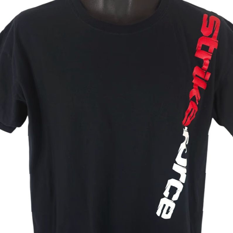Gildan Strikeforce T Shirt Mens Large Black MMA Fighting Mixed Martial Arts Size US L / EU 52-54 / 3 - 2 Thumbnail