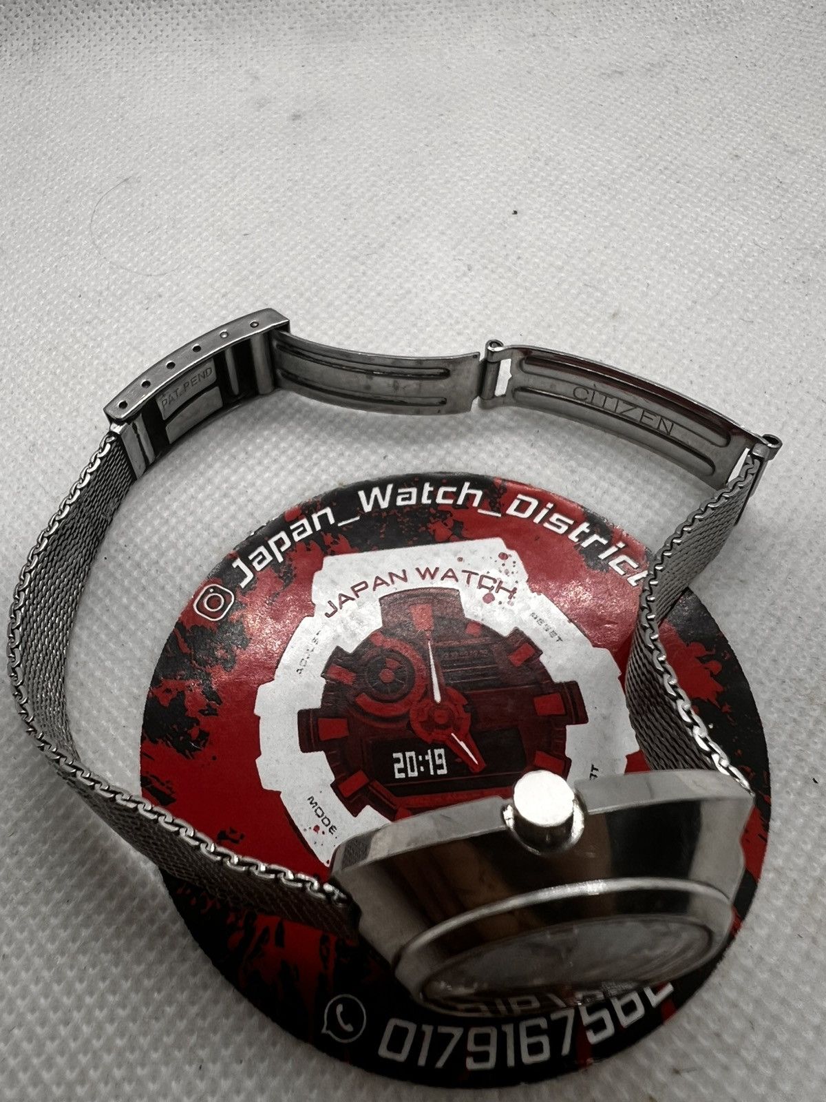 Citizen × Vintage Citizen 25 Jewels Watch Automatic Lady Size ONE SIZE - 8 Thumbnail