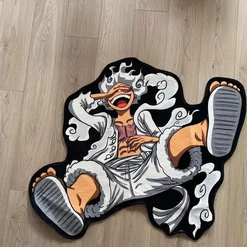 Designer Miyazawa x Riho Cartoon Anime Funny Handmade Carpet Rug Size ONE SIZE - 1 Thumbnail