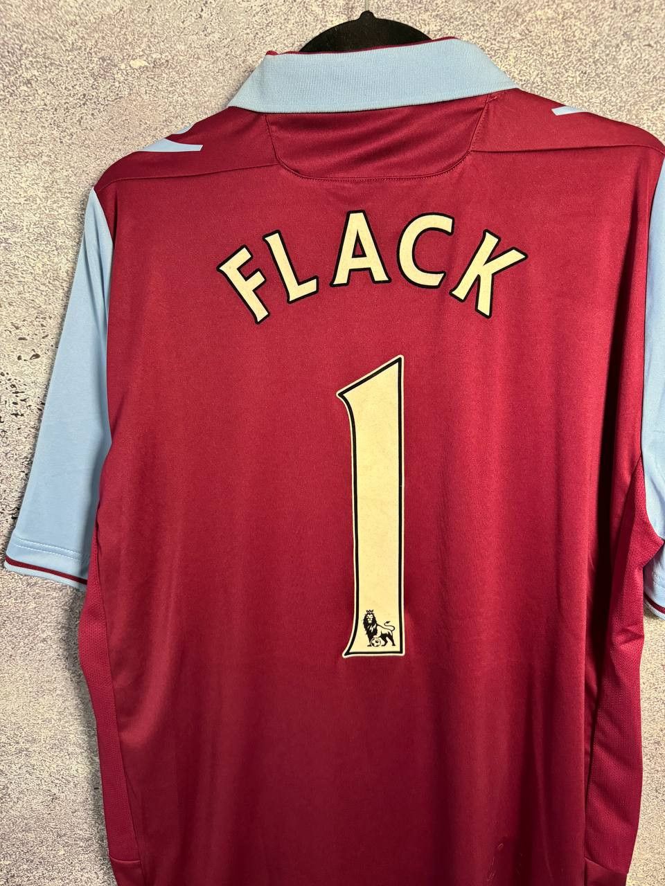 Macron × Vintage NWT Aston Villa 2012/13 Macron Soccer Jersey Size US XL / EU 56 / 4 - 12 Thumbnail