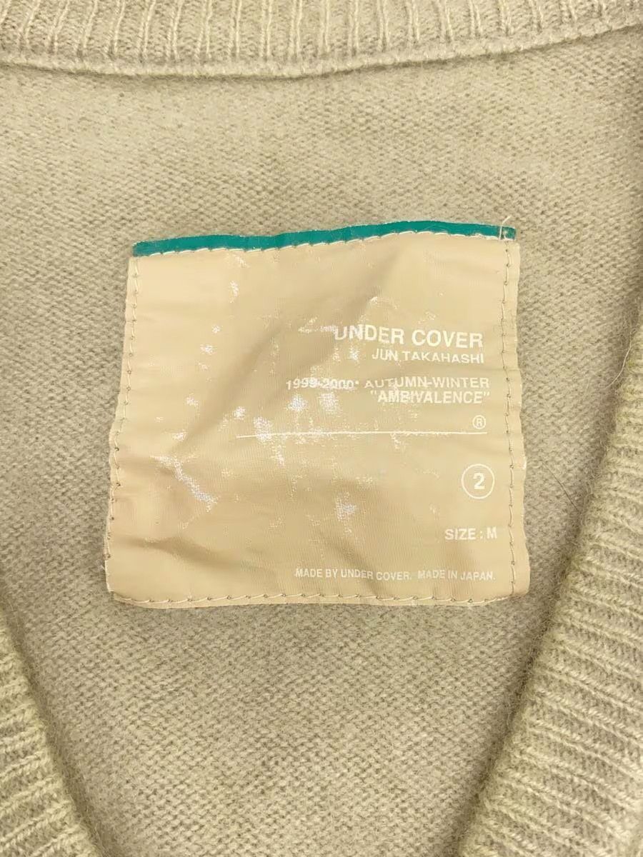 Undercover UC Ambivalence Period Cashmere Knit Vest (Thick) Khaki Size US M / EU 48-50 / 2 - 3 Thumbnail