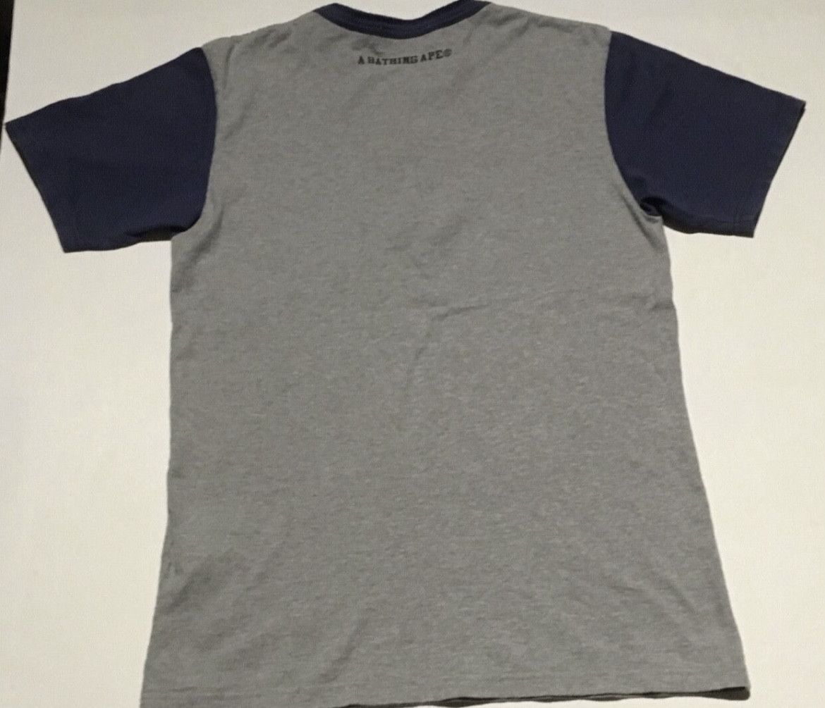 Bape Bape tee shirt Size US S / EU 44-46 / 1 - 2 Thumbnail