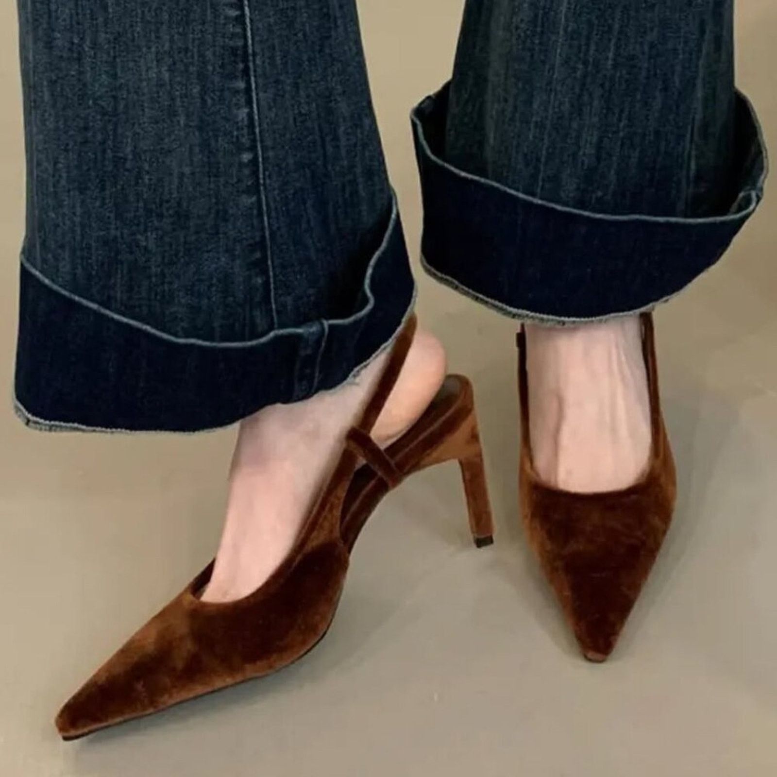 Zara RARE!!! ZARA Pointed Toe Heels NWT Size US 8 / IT 38 - 2 Thumbnail