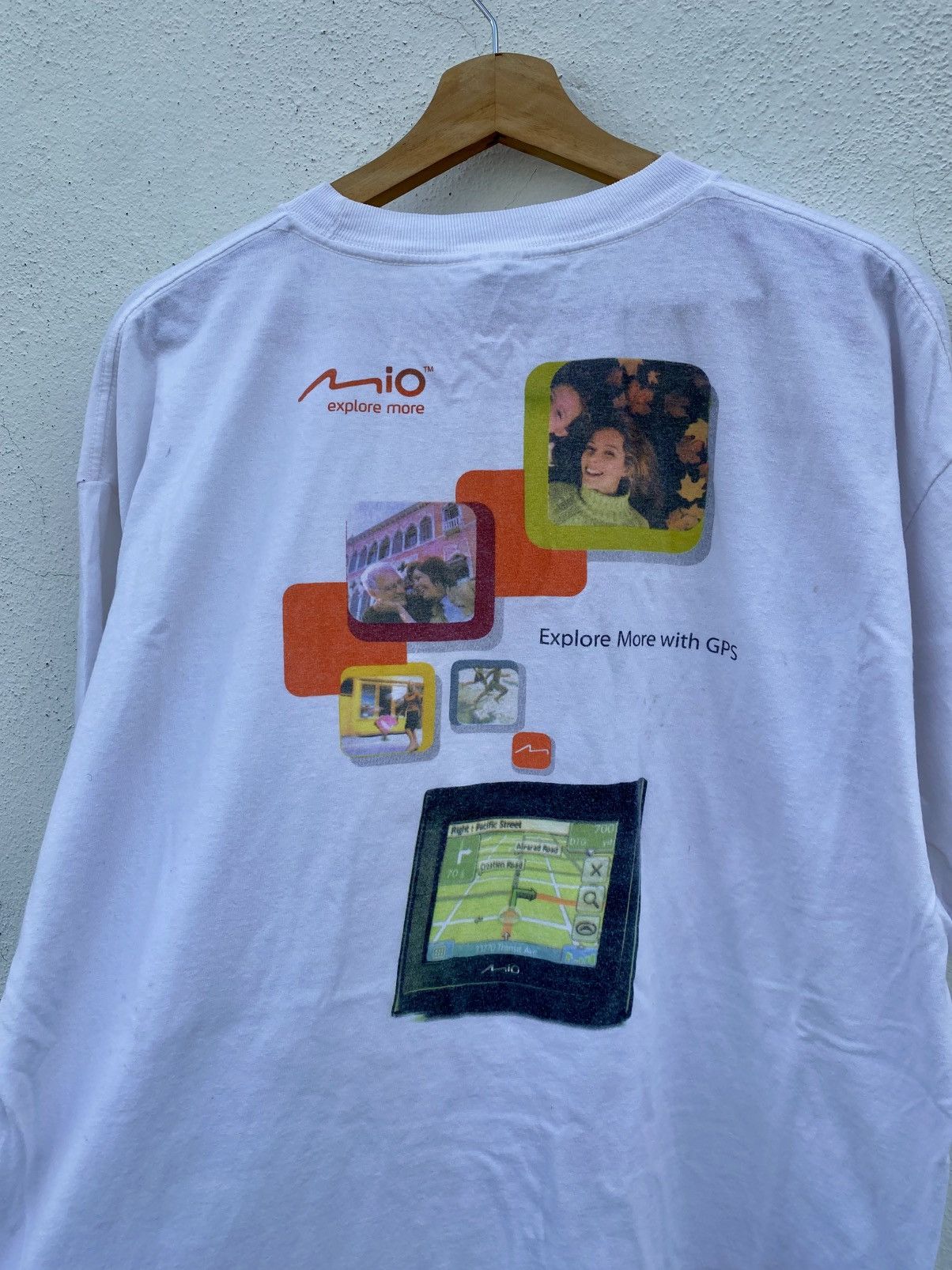 Vintage Vintage Promo Mio GPS Size US XL / EU 56 / 4 - 1 Thumbnail