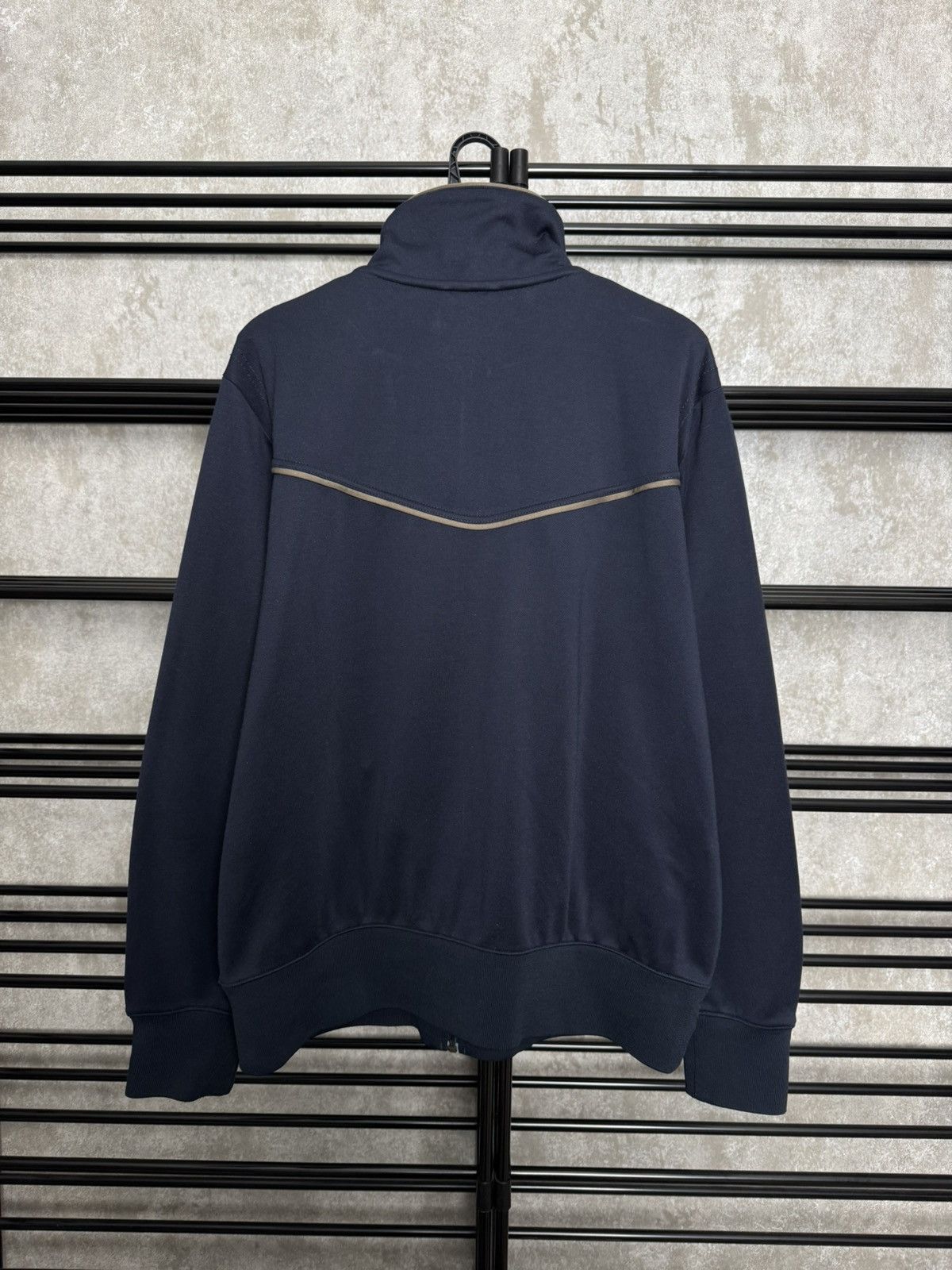 Nike Roger Federer Nike Dri Fit Dark Blue Tennis Full Zip Jacket Size US XL / EU 56 / 4 - 12 Thumbnail