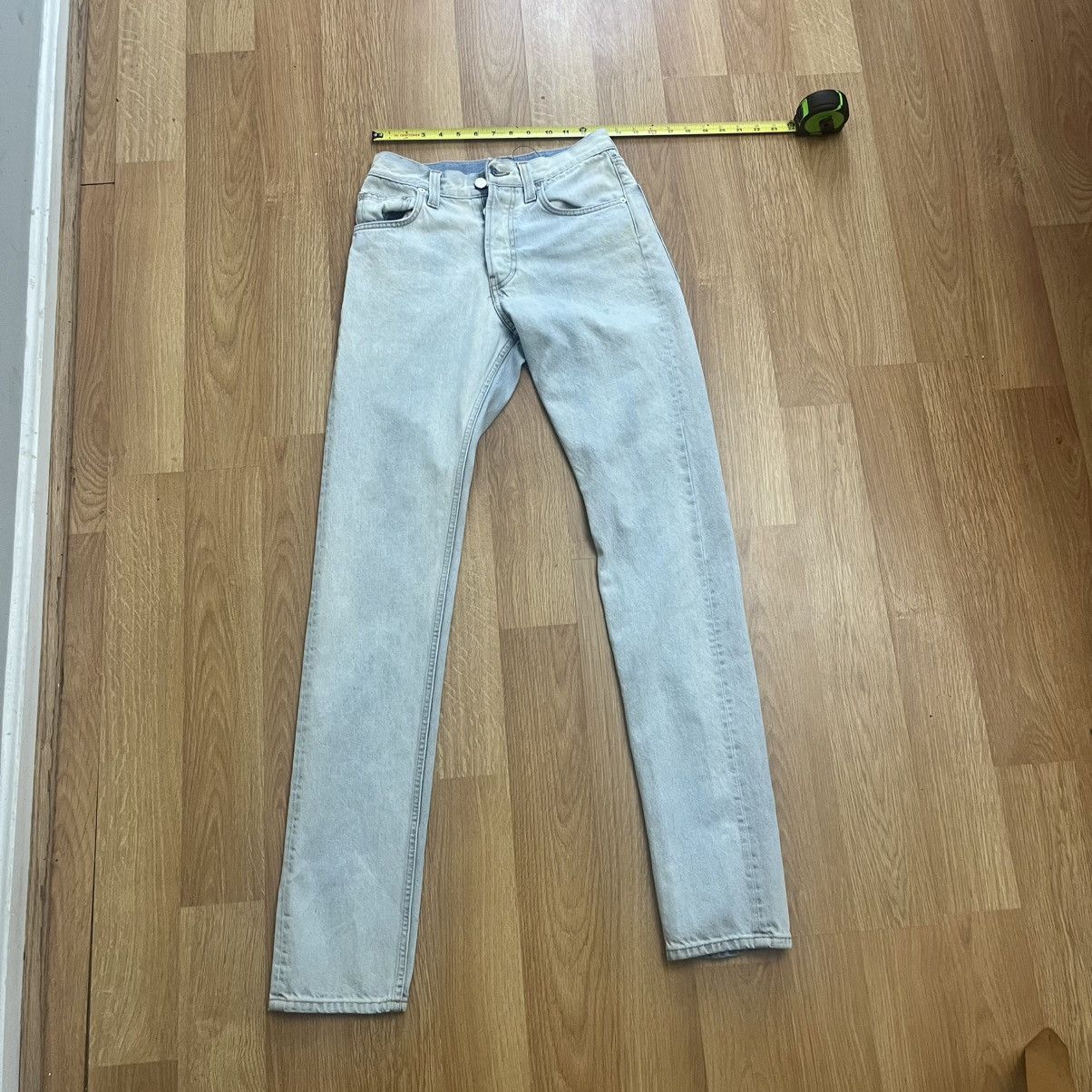 Helmut Lang Helmut Lang light wash jeans Size US 28 / EU 44 - 3 Thumbnail