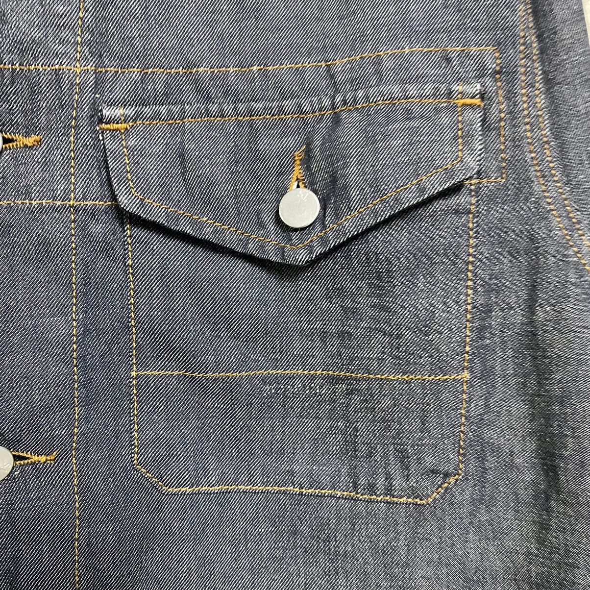 Stone Island Stone Island Denims Trucker Denim Jacket Size US L / EU 52-54 / 3 - 5 Thumbnail