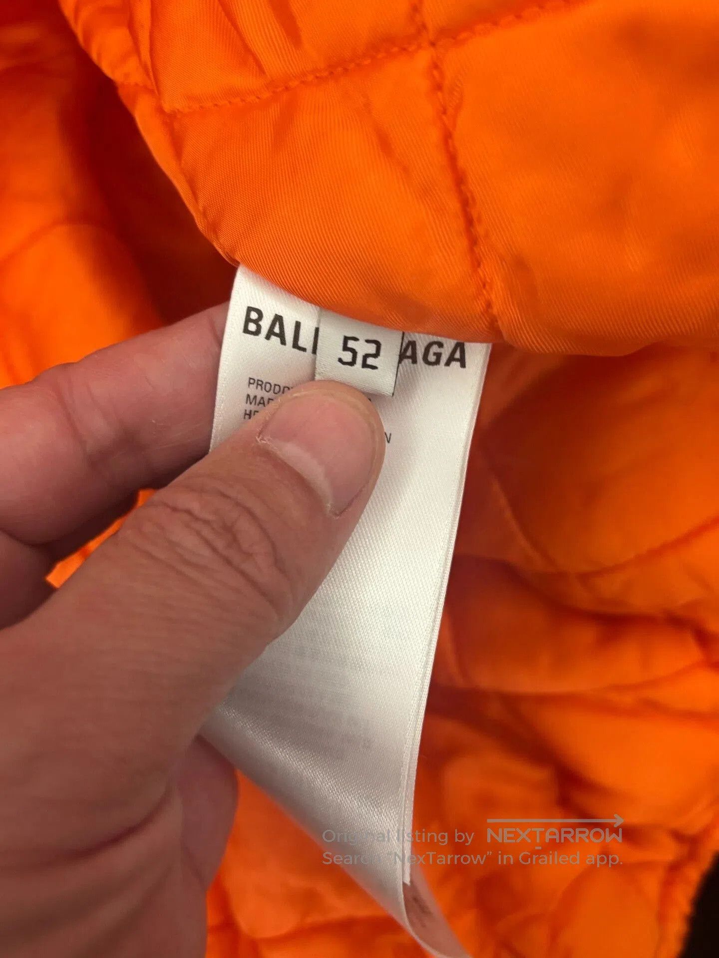Balenciaga balenciaga x nasa collaboration puffer jacket. Size US XXL / EU 58 / 5 - 3 Thumbnail