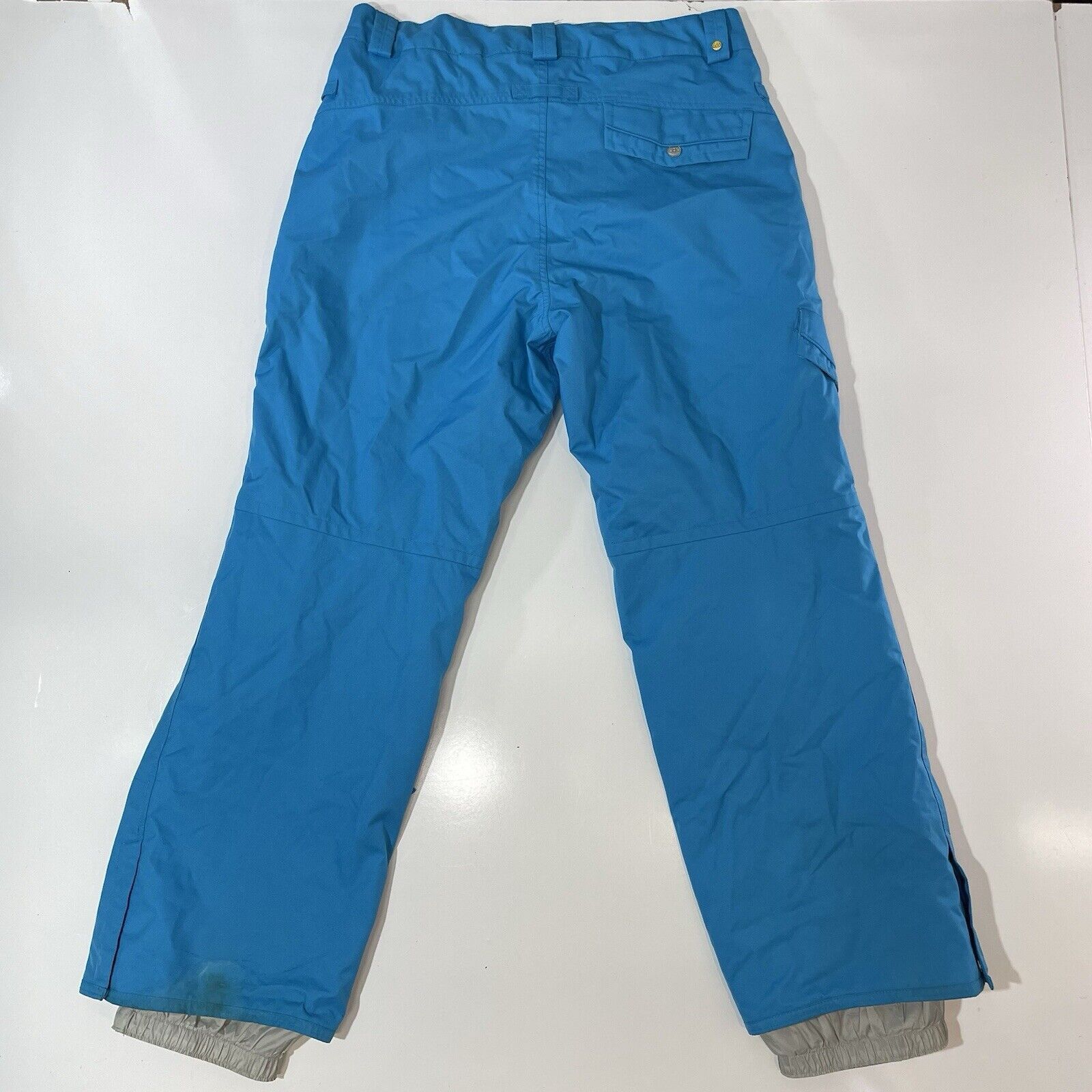 686 686 SNOWBOARDING PANTS MICHAEL AKIRAWEST MANNUAL BLUE M 36” Size US 36 / EU 52 - 3 Thumbnail