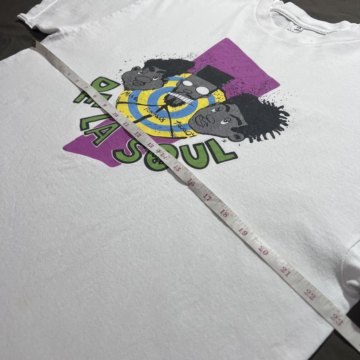Rap Tees Vintage Y2K De La Soul Promo Tee XL Hip Hop Size US XL / EU 56 / 4 - 10 Thumbnail
