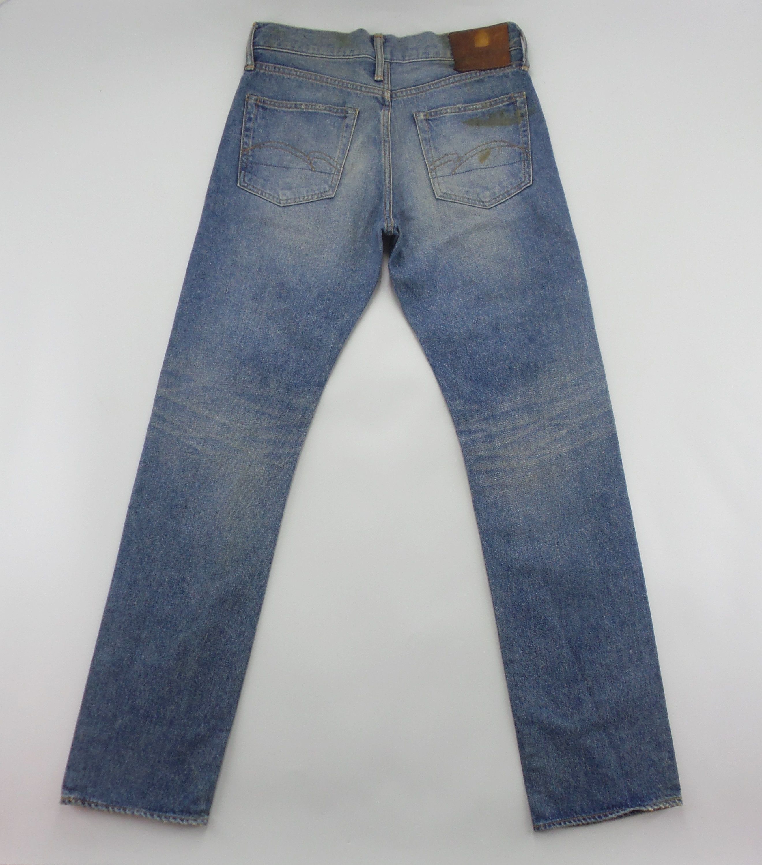 Studio D'Artisan Studio D'Artisan D1682A Damaged Jeans W30xL43.5 Size US 30 / EU 46 - 8 Thumbnail