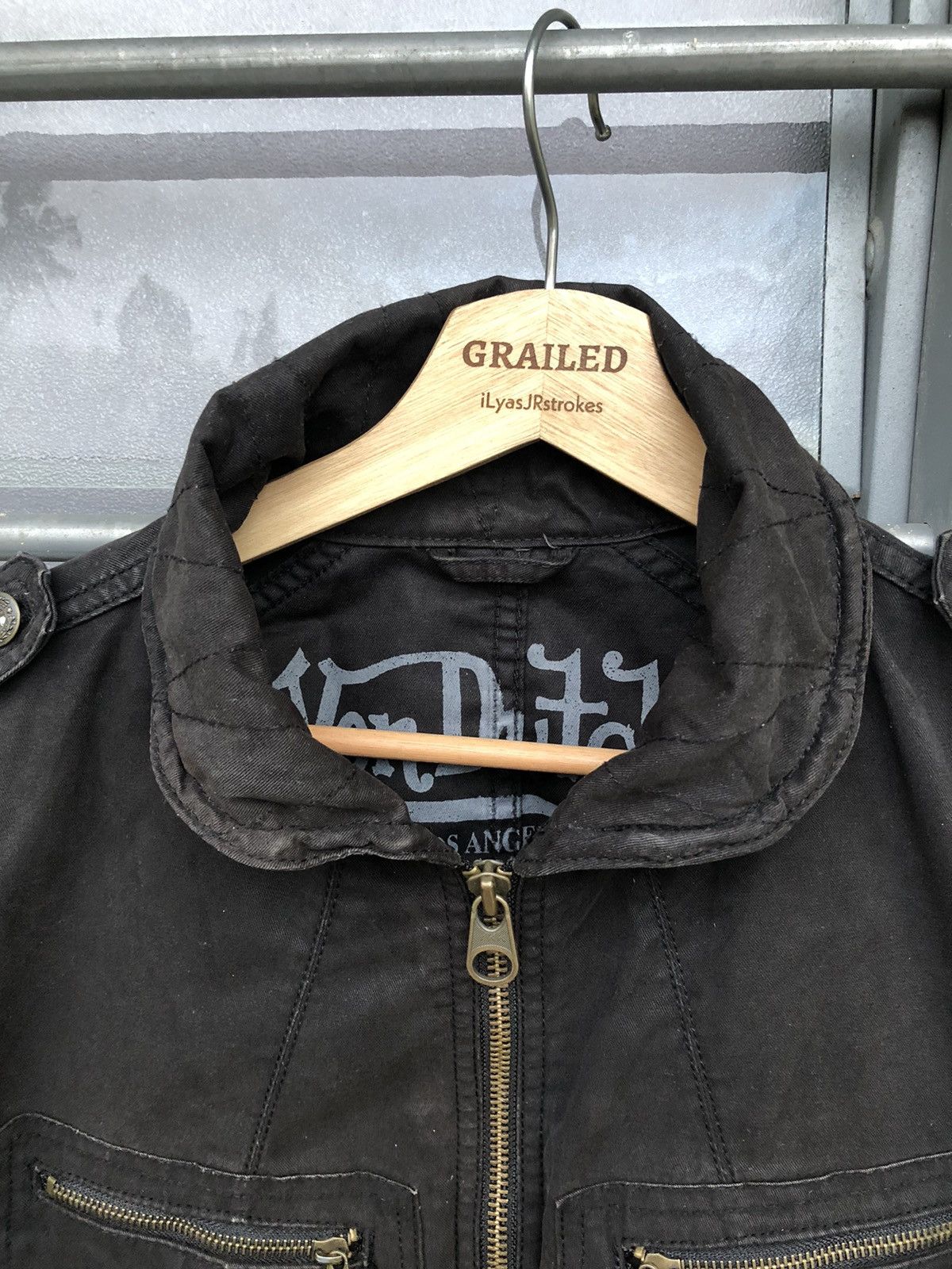 Von Dutch Vintage Von Dutch Punk Jacket Size US L / EU 52-54 / 3 - 5 Thumbnail