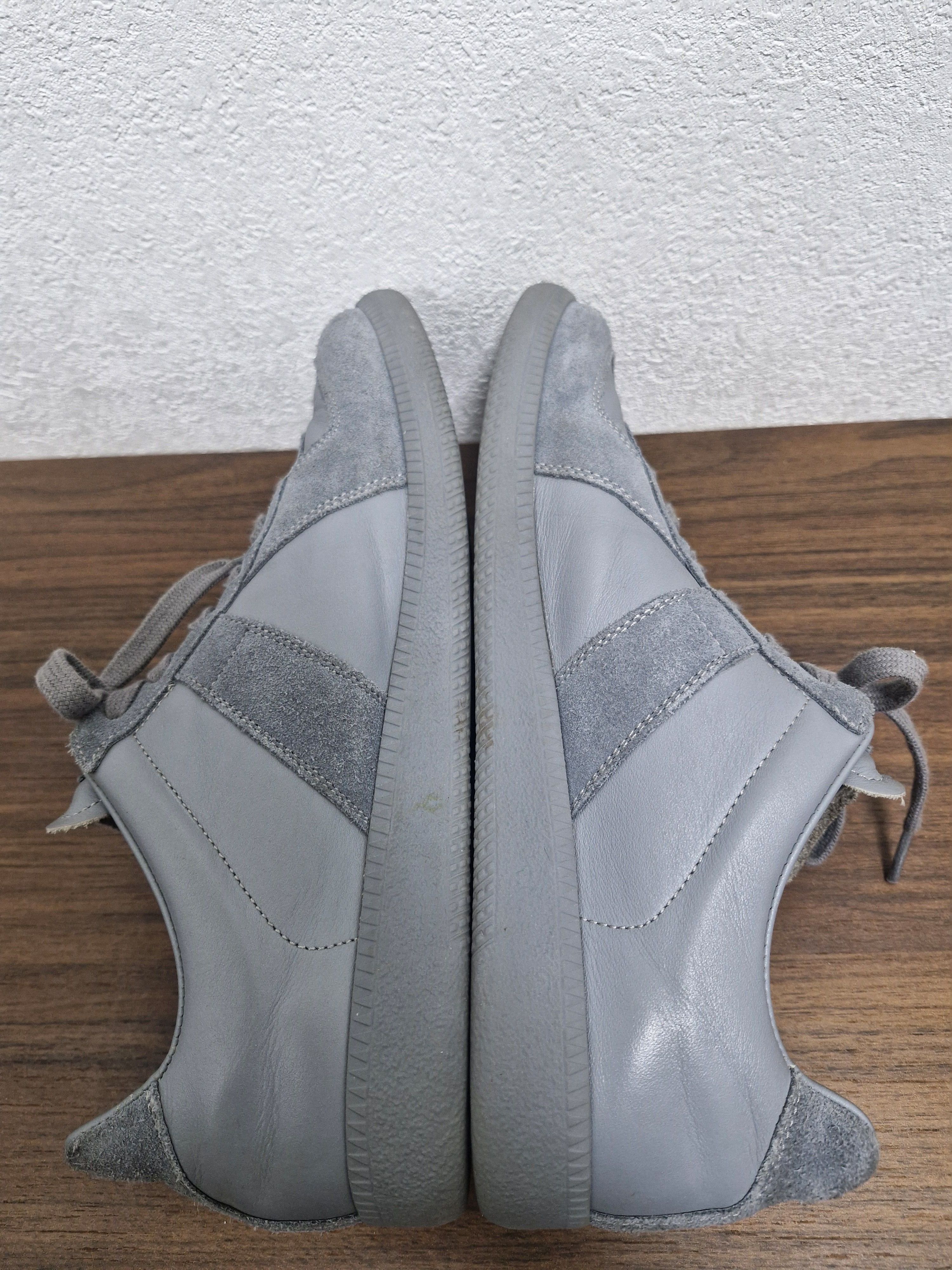 Maison Margiela MAISON MARGIELA Tonal Grey GATs Size US 8 / EU 41 - 6 Thumbnail