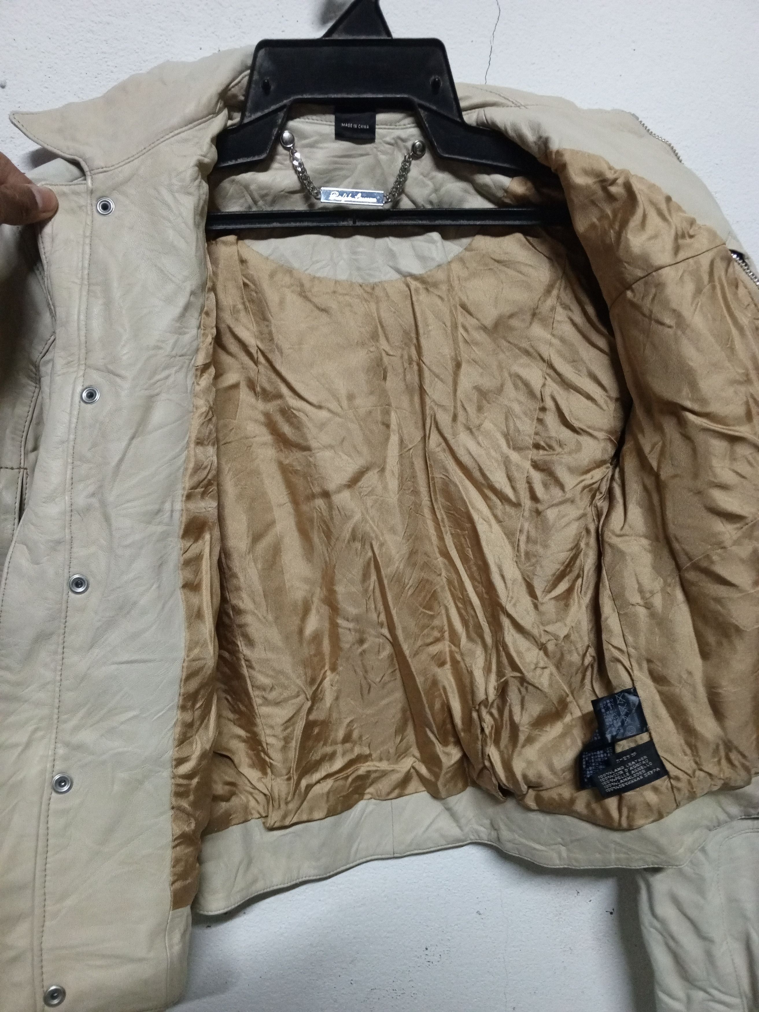 Ralph Lauren ⚡vtg RL rare⚡leather Ralph Lauren jacket Size S / US 4 / IT 40 - 13 Thumbnail