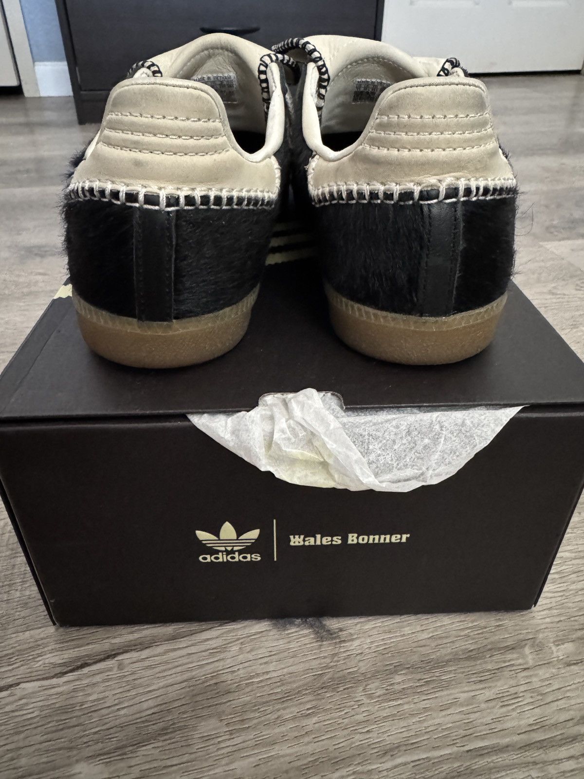 Adidas × Wales Bonner Adidas Wales Bonner Pony Tonal Samba Size US 11 / EU 44 - 4 Thumbnail