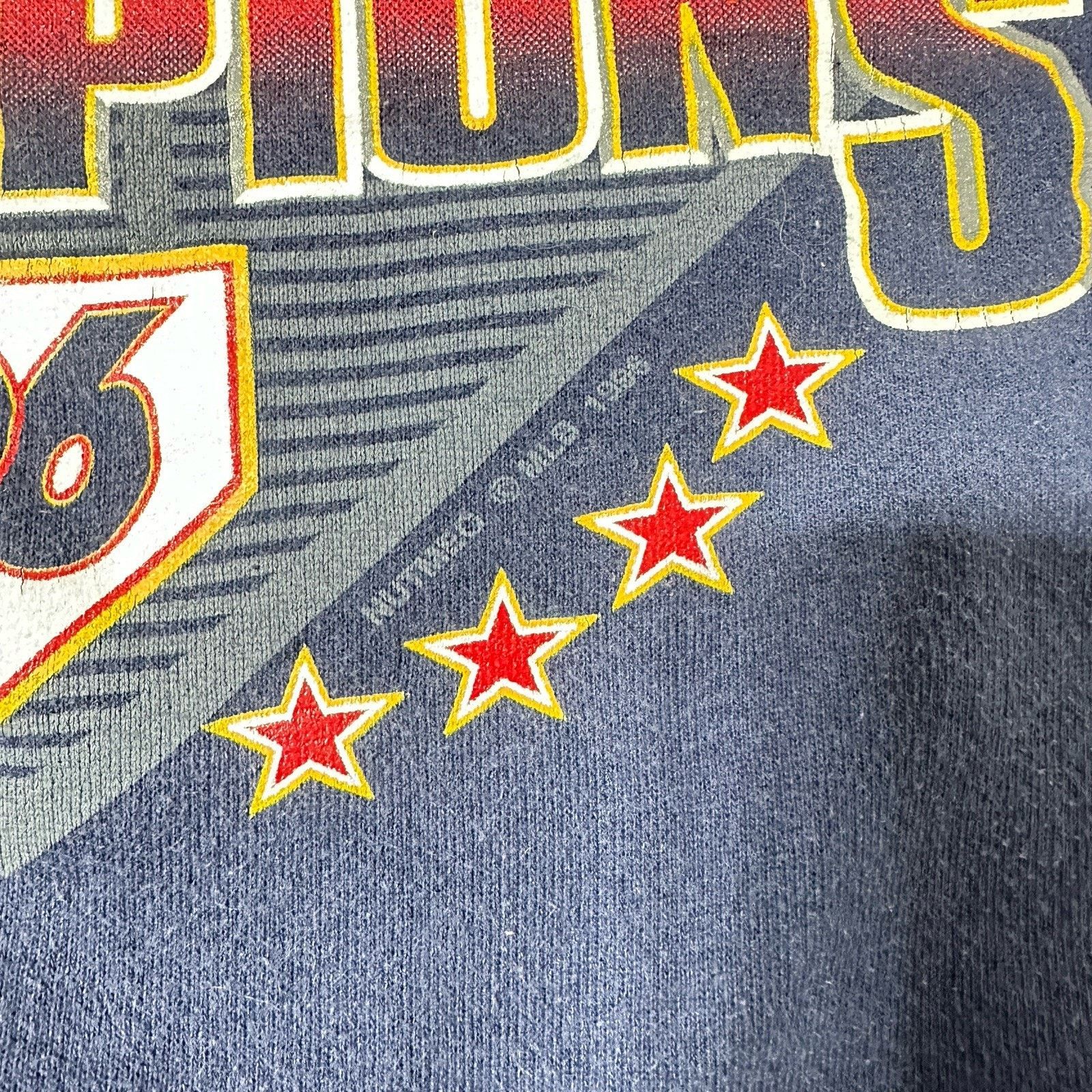 Lee Cleveland Indians Baseball Sweatshirt L 96 Central Champions Size US L / EU 52-54 / 3 - 4 Thumbnail