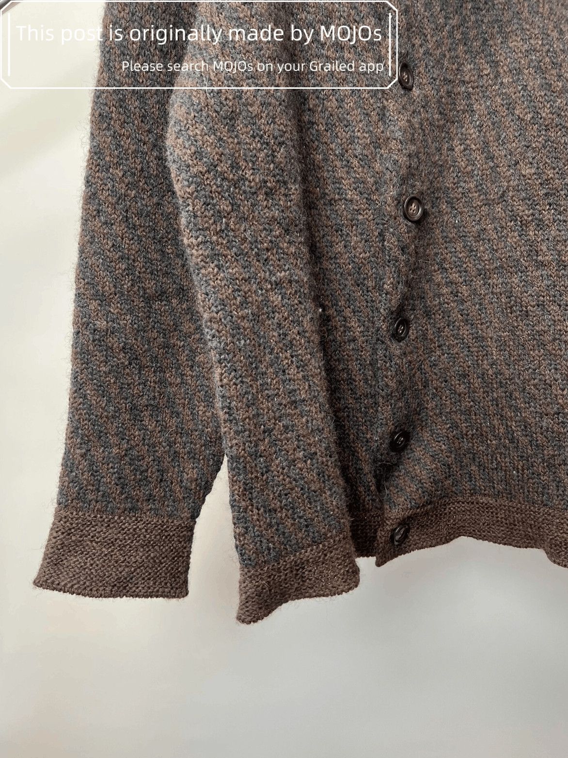 Yohji Yamamoto Yohji Yamamoto Y's Button-up Cardigan mojos0317262 Size US L / EU 52-54 / 3 - 6 Thumbnail