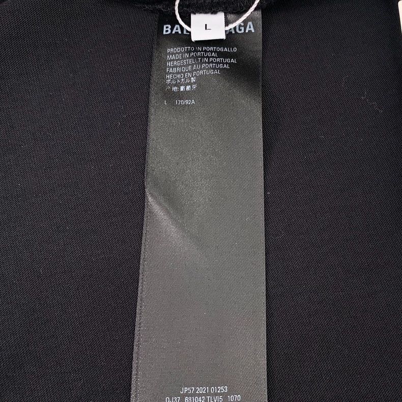 Balenciaga Balenciaga Year of the Tiger limited black logo monogramme Size US L / EU 52-54 / 3 - 7 Thumbnail