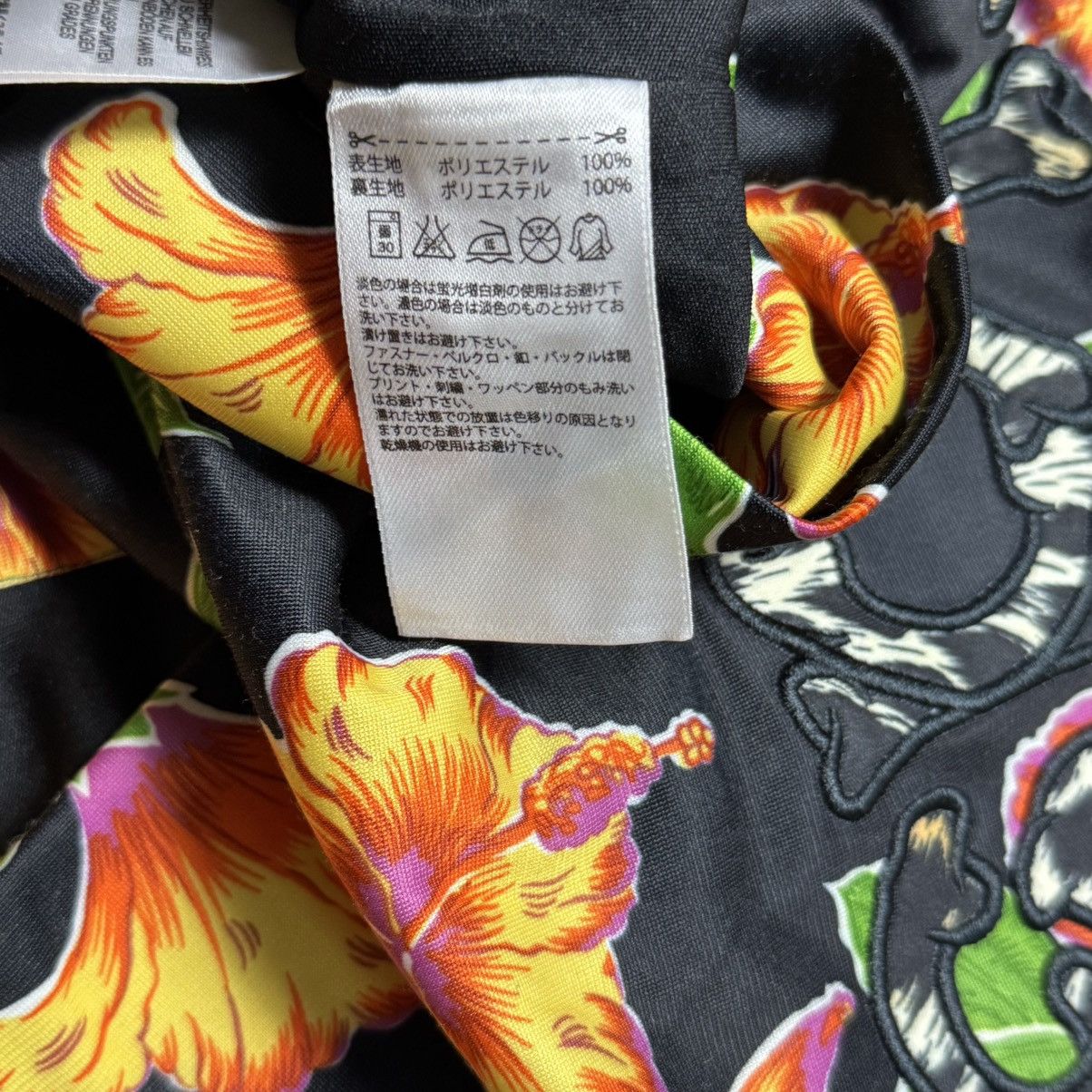 Adidas × Jeremy Scott Adidas Jeremy Scott Botanical Floral Skeleton Tracker Jacket Size US XS / EU 42 / 0 - 6 Thumbnail