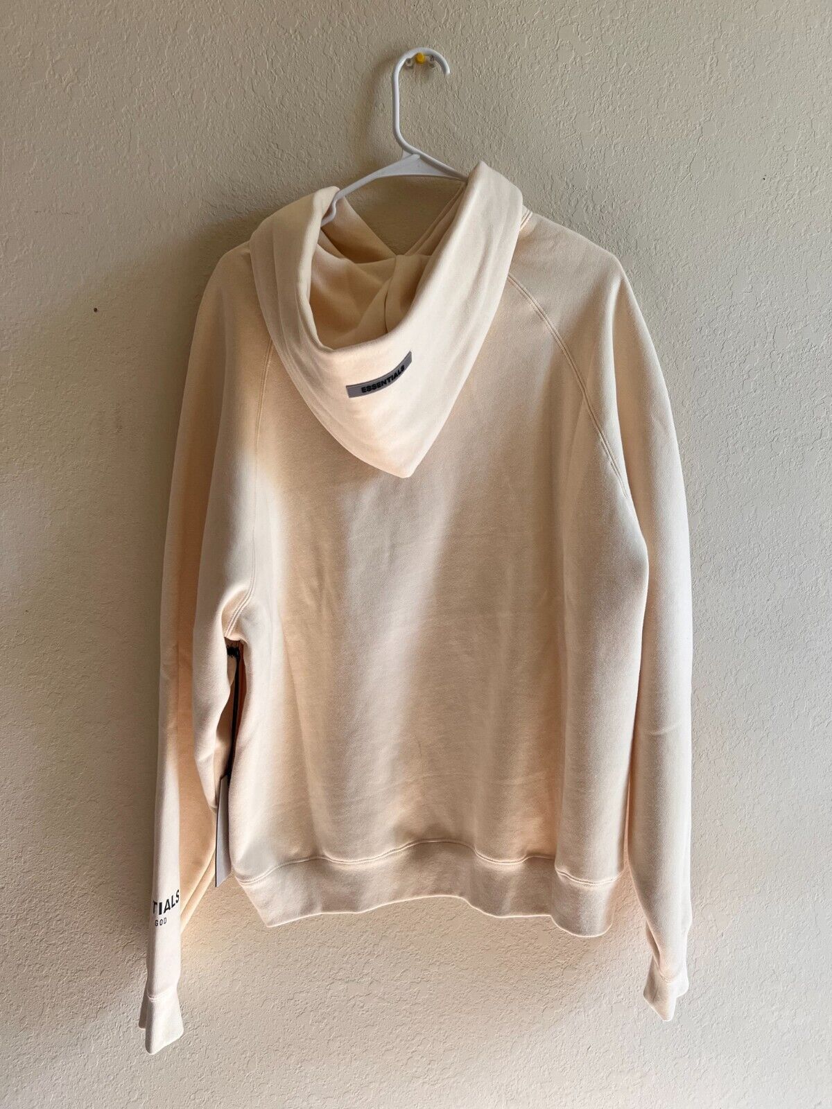 Fear of God FEAR OF GOD ESSENTIALS Men's Hoodie CREAM Small Size US S / EU 44-46 / 1 - 1 Thumbnail