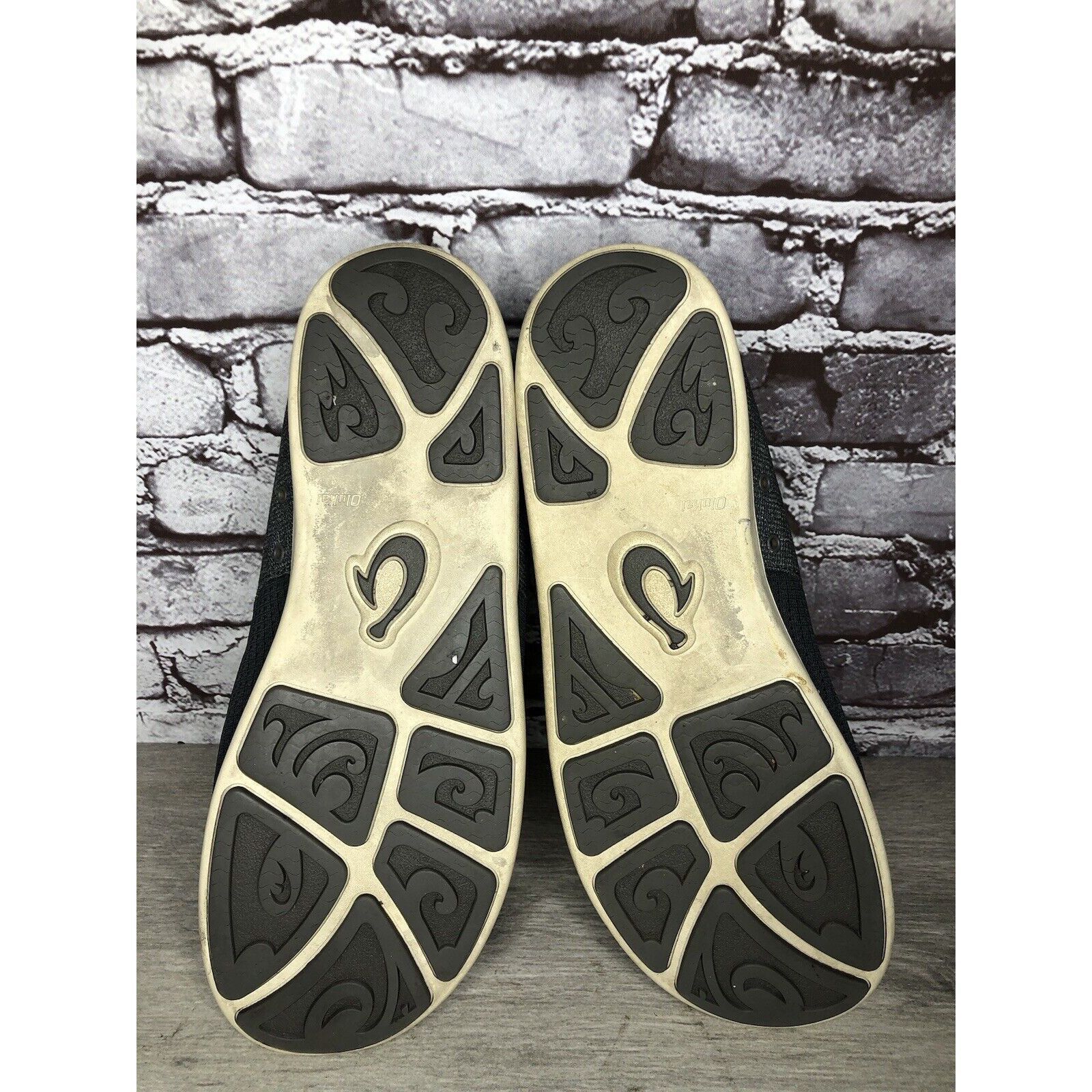 Olukai Olukai Nohea Moku Blue Gray Mesh Casual Slip On Sneakers Sho Size US 13 / EU 46 - 13 Thumbnail