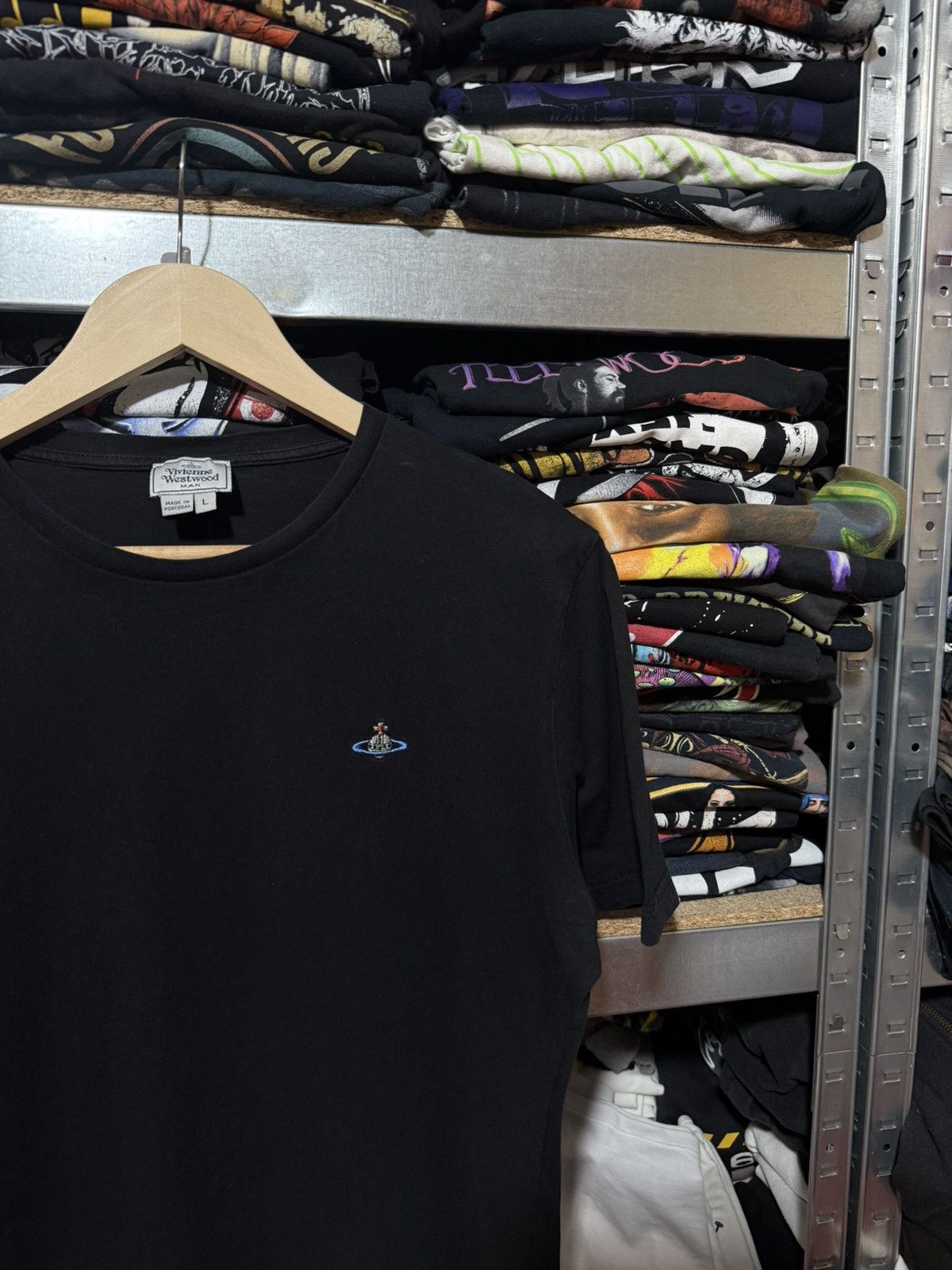 Vivienne Westwood 🔥LASTDROP🔥 Vivienne Westwood Classic Orb Logo T-shirt Hype Size US L / EU 52-54 / 3 - 3 Thumbnail