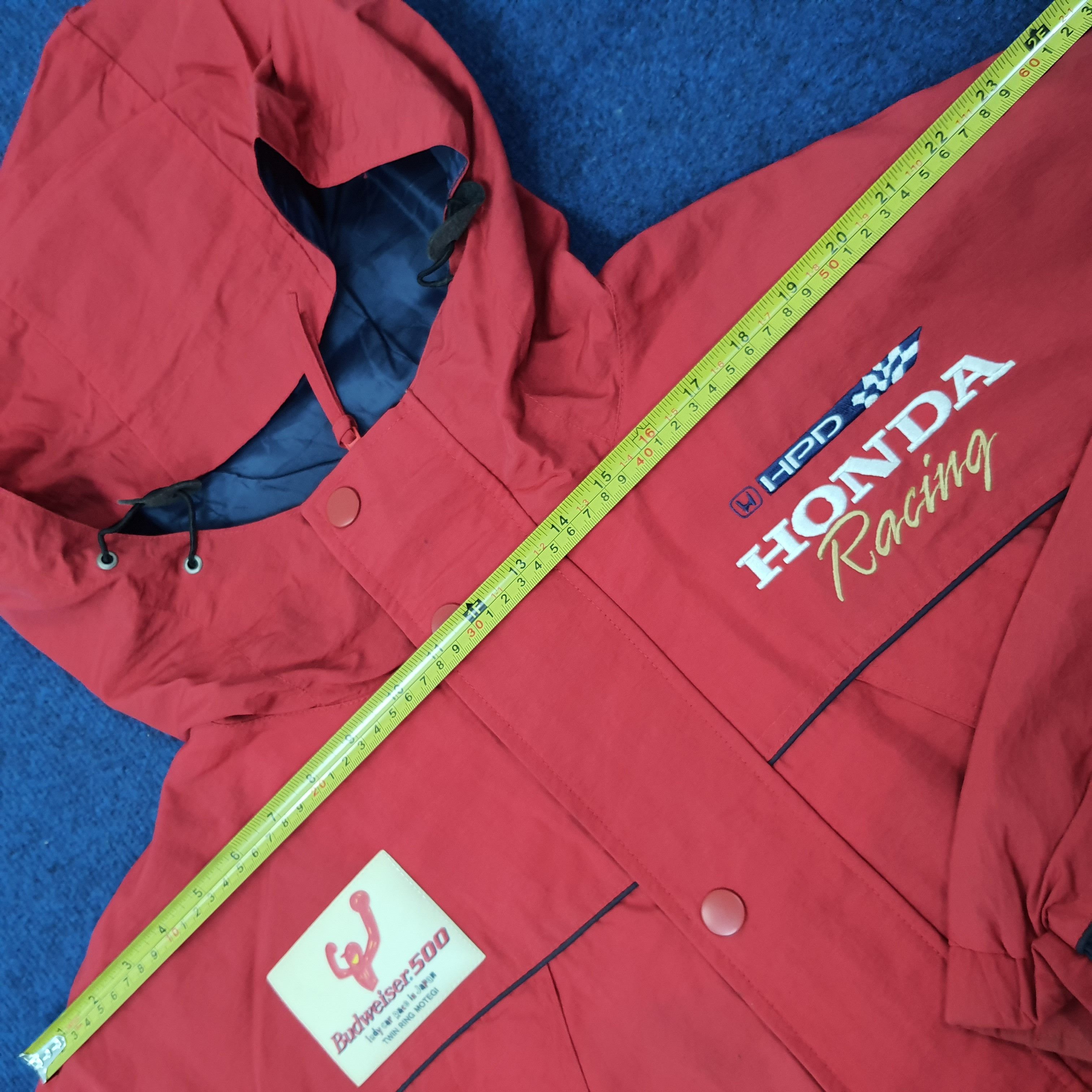 Honda Vintage 90s Honda CART Racing Jacket 500 Twin Ring C268N9 Size US L / EU 52-54 / 3 - 14 Thumbnail