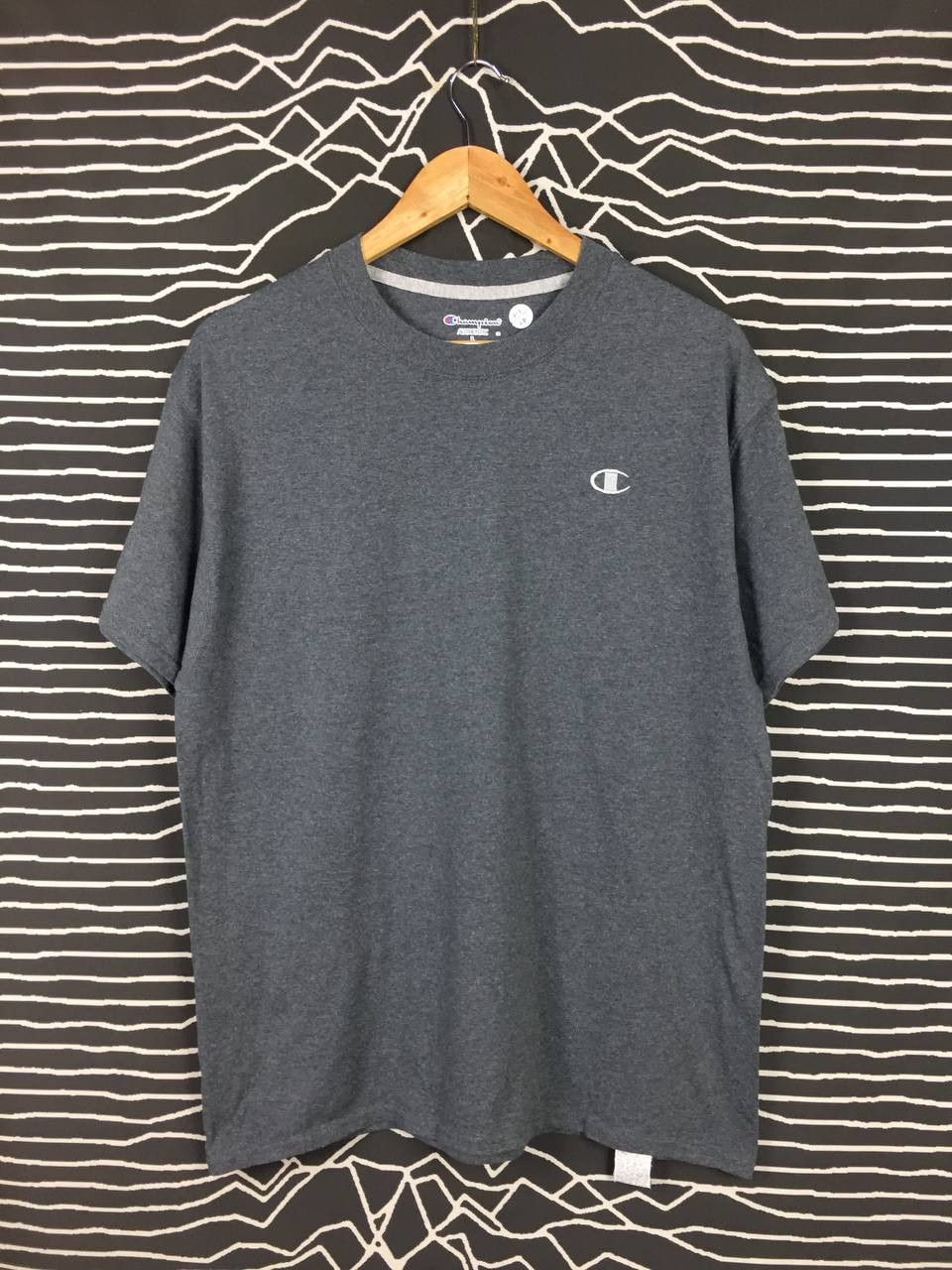 Champion × Vintage Champion Authentic Athleticwear Plain Essential Tee Size US L / EU 52-54 / 3 - 2 Thumbnail