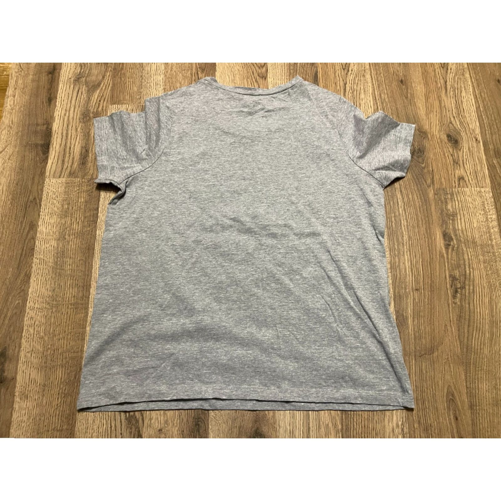 Vintage Grayson Threads Shirt Women's XL Gray STARS STRIPES COCKTAILS T-Shirt Short Sleeve Pullover Casual Basic Shirt Modern Womens Size XL / US 12-14 / IT 48-50 - 2 Thumbnail