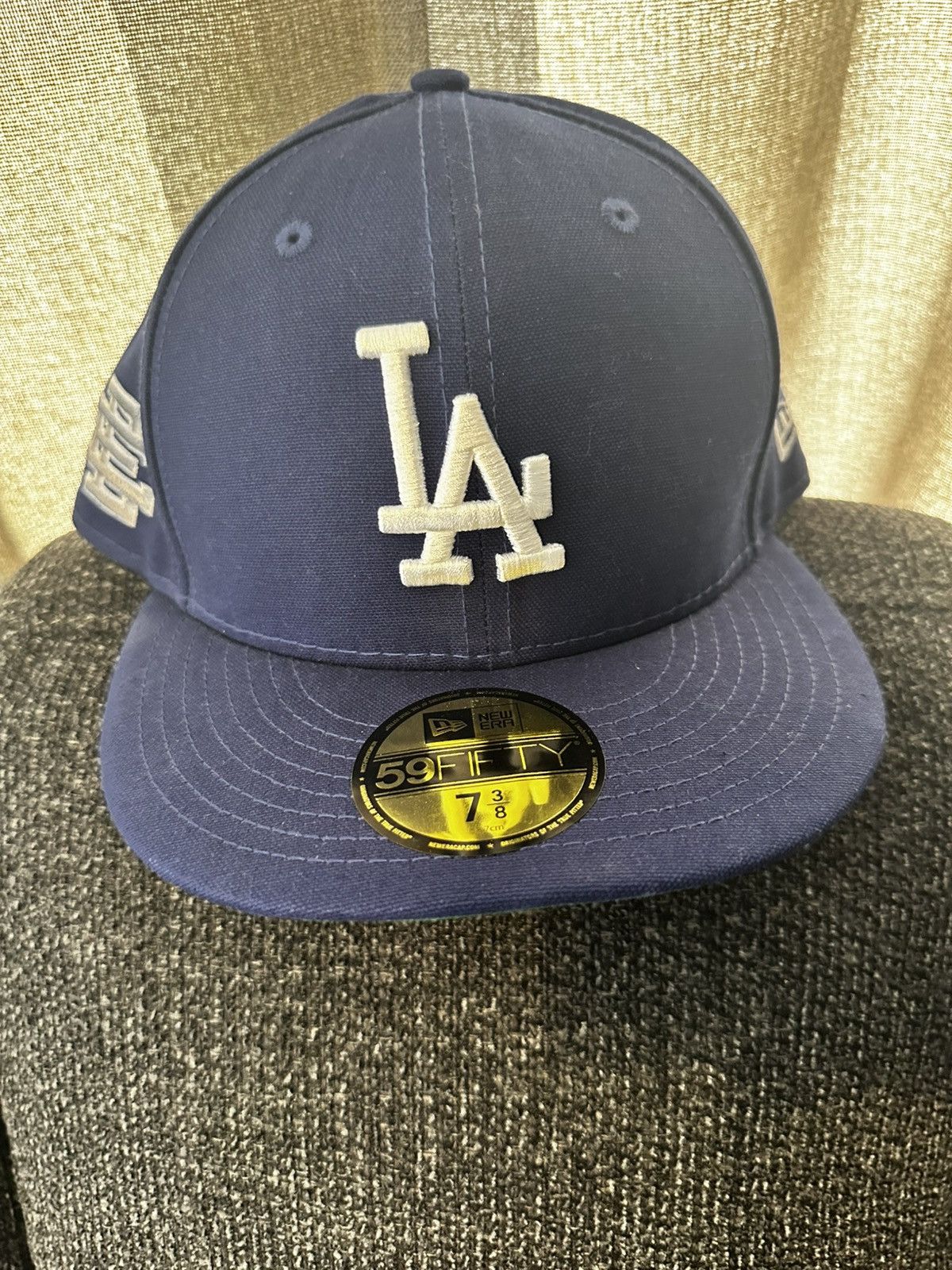 Eric Emanuel × New Era La Dodger X Eric Emanuel Fitted size 7 3/8 New W/ Tags Size ONE SIZE - 1 Thumbnail