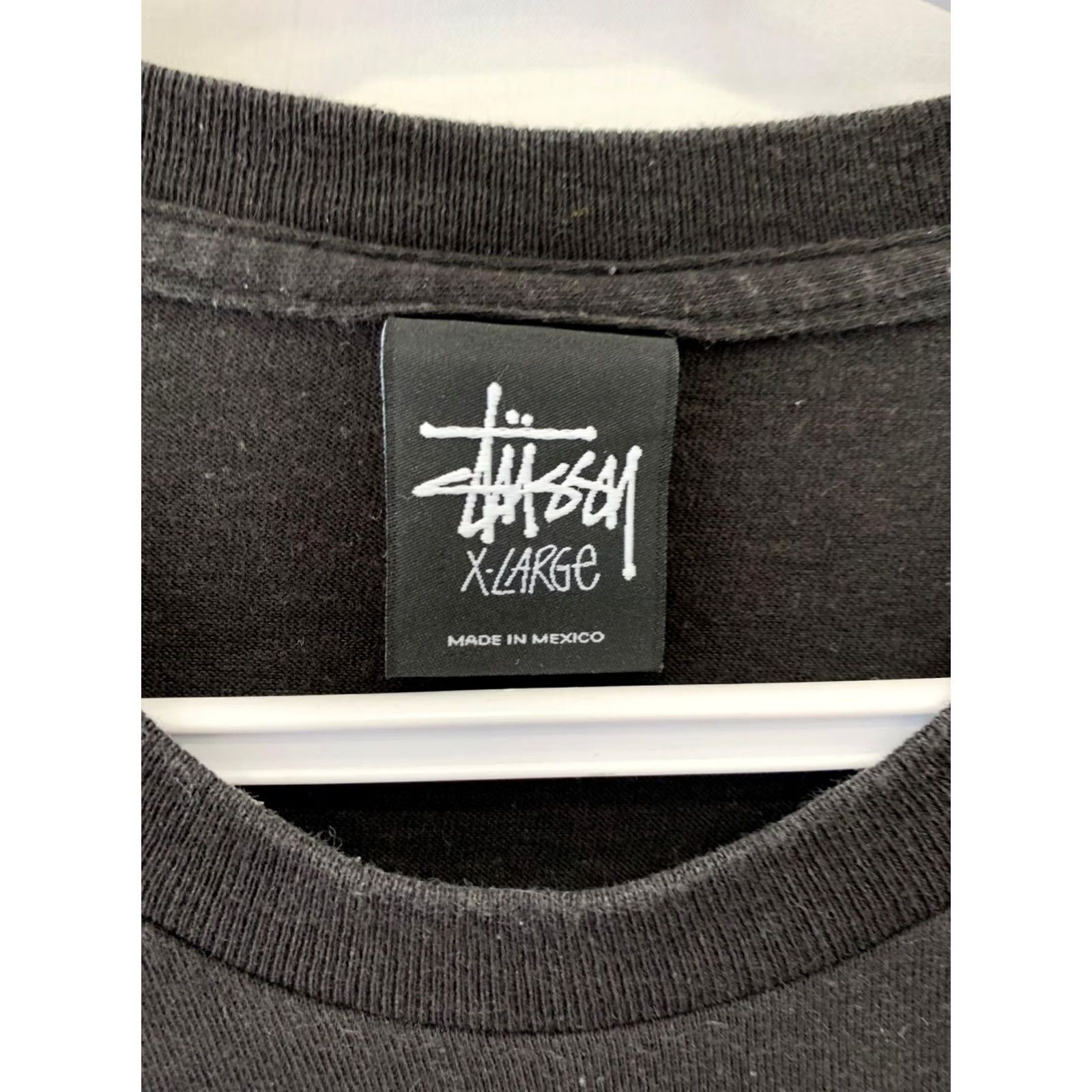 Logo 7 VINTAGE Stussy T-Shirt XL Black Emancipate Yourself Rastafari Logo Crewneck Adult XL Mens Black Logo T-Shirt Emancipate Yourself Circle Size US XL / EU 56 / 4 - 3 Thumbnail