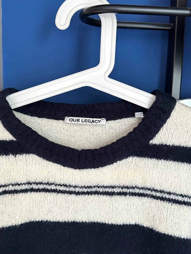 Our Legacy our legacy size 48 Striped sweater 2502-Nextarrow Size US M / EU 48-50 / 2 - 2 Thumbnail