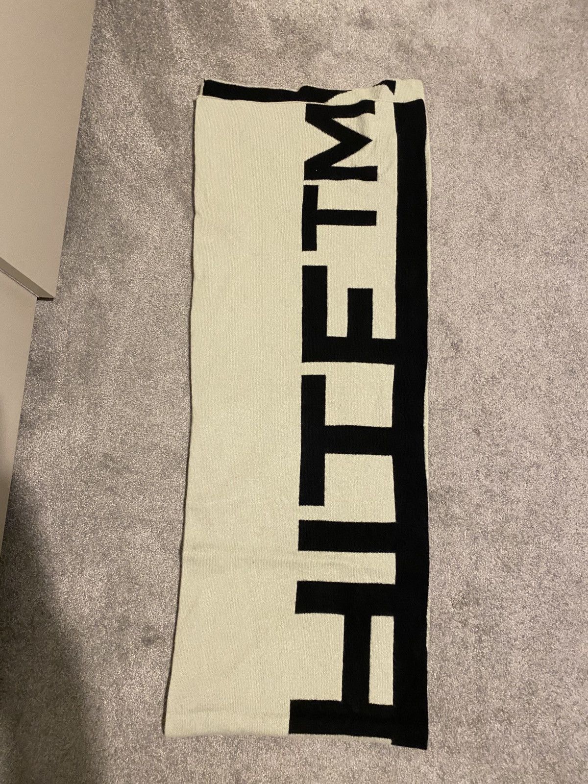 Off-White Face scarf Size ONE SIZE - 2 Thumbnail