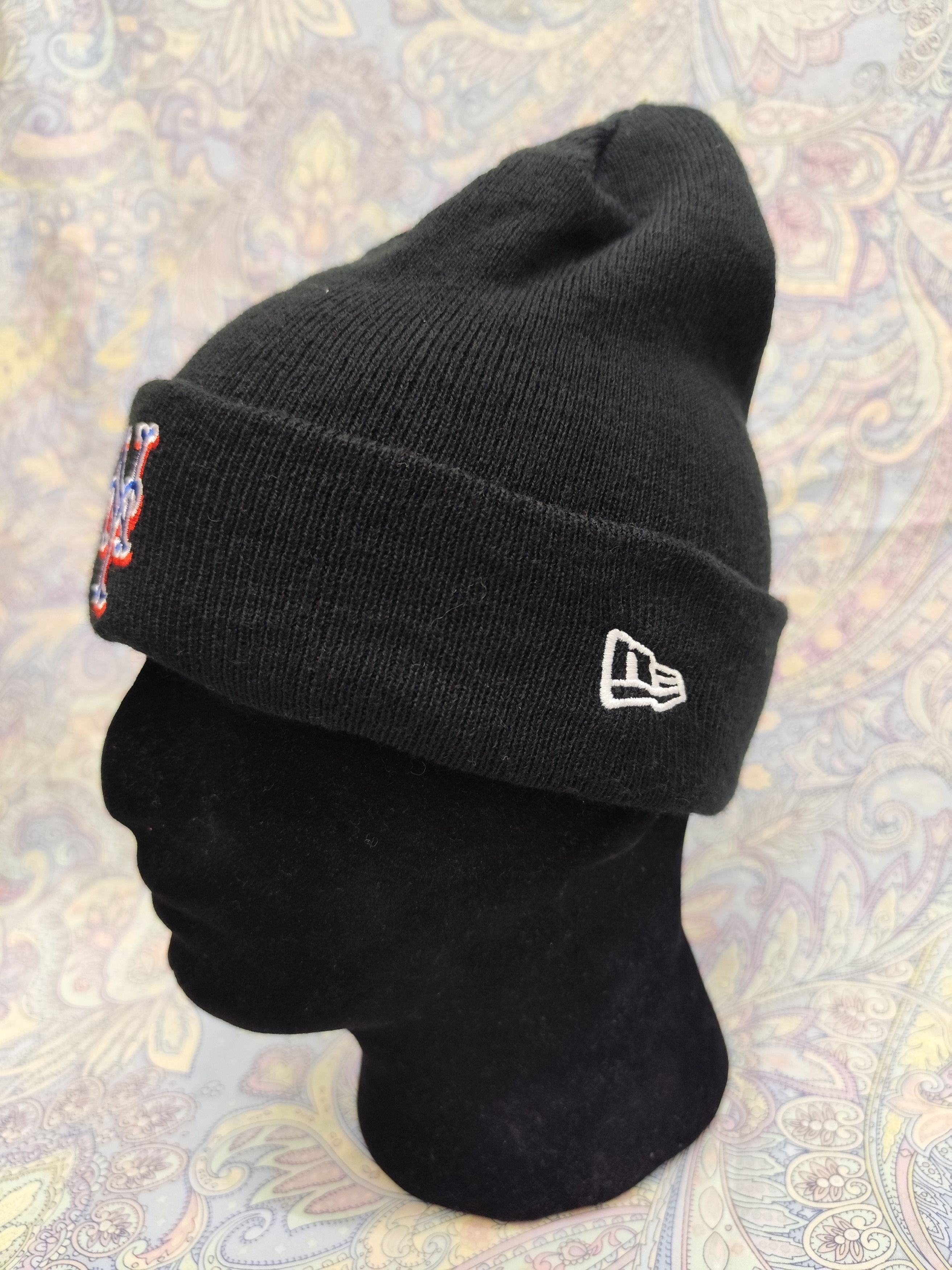 New Era New Era MLB New York Mets Beanie Size ONE SIZE - 2 Thumbnail