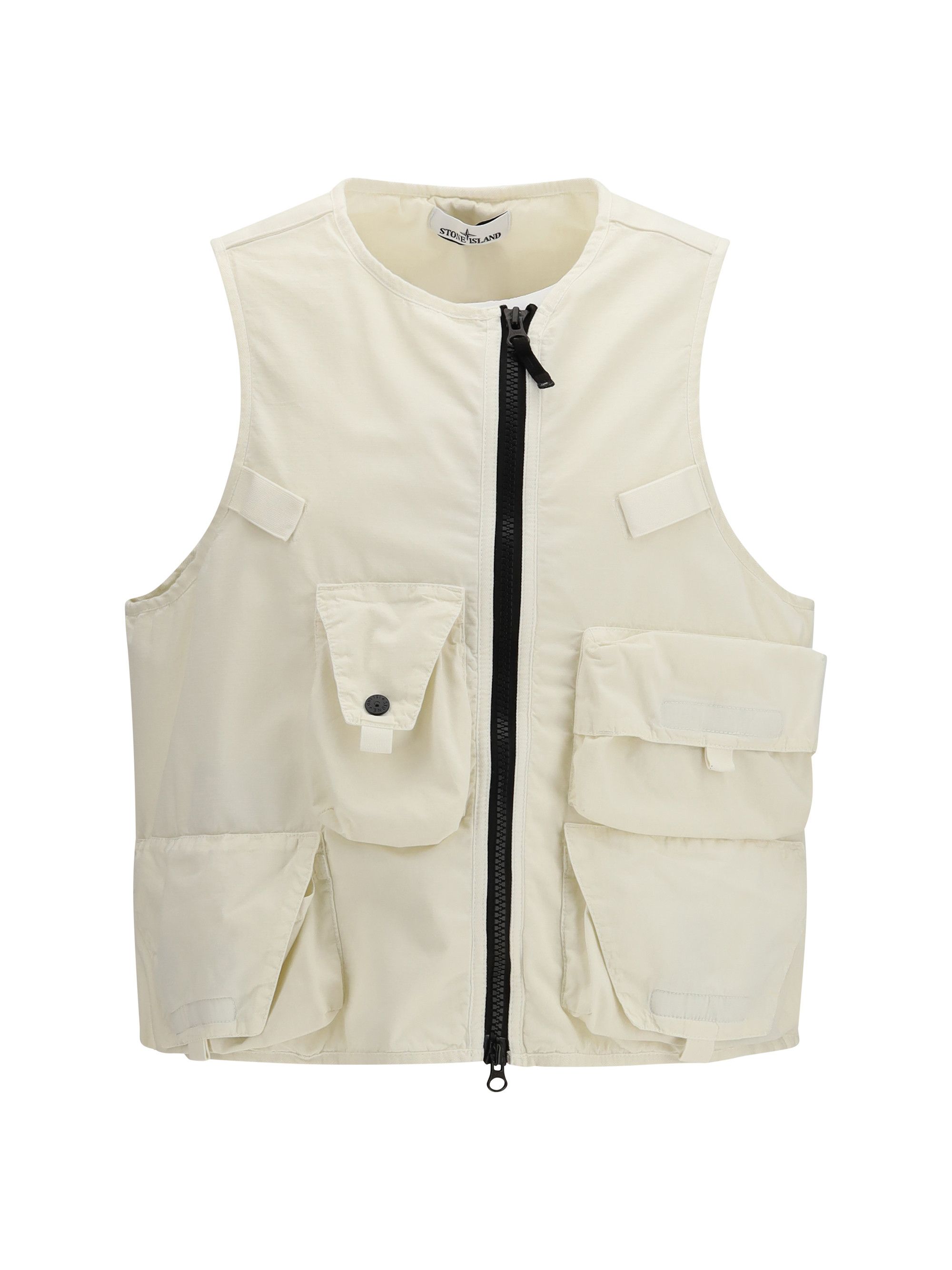Stone Island Zip-up Vest Size US M / EU 48-50 / 2 - 1 Thumbnail