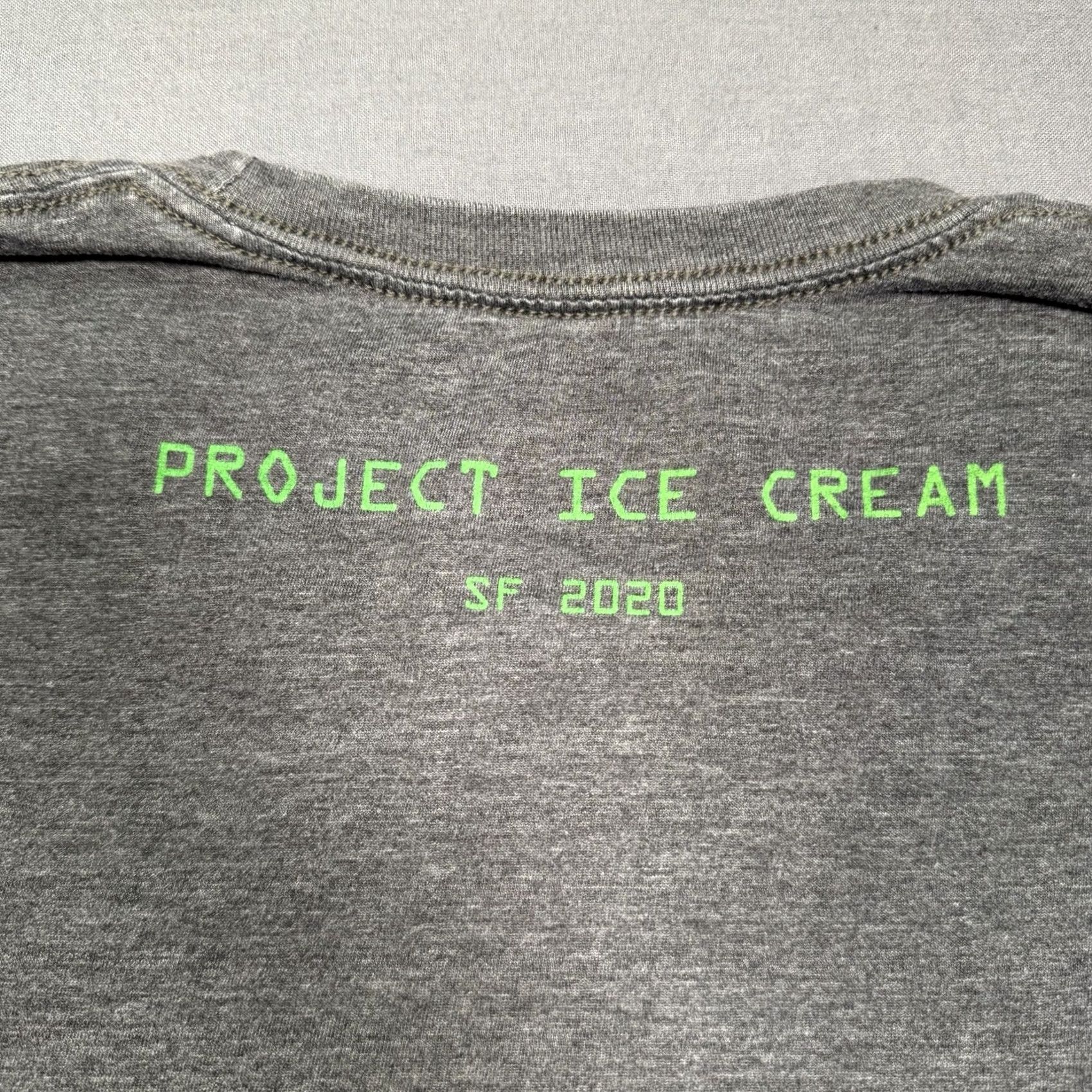 Vintage Matrix Resurrection Shirt Icecream XL Men’s T-Shirt Gray RARE Crew Size US XL / EU 56 / 4 - 5 Thumbnail