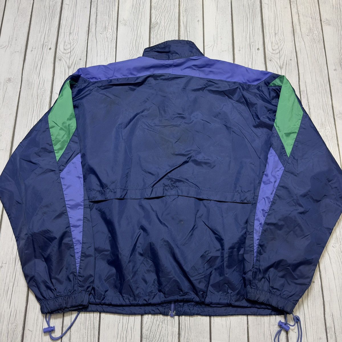 Nike × Vintage Vintage Nike jacket Size US L / EU 52-54 / 3 - 2 Thumbnail