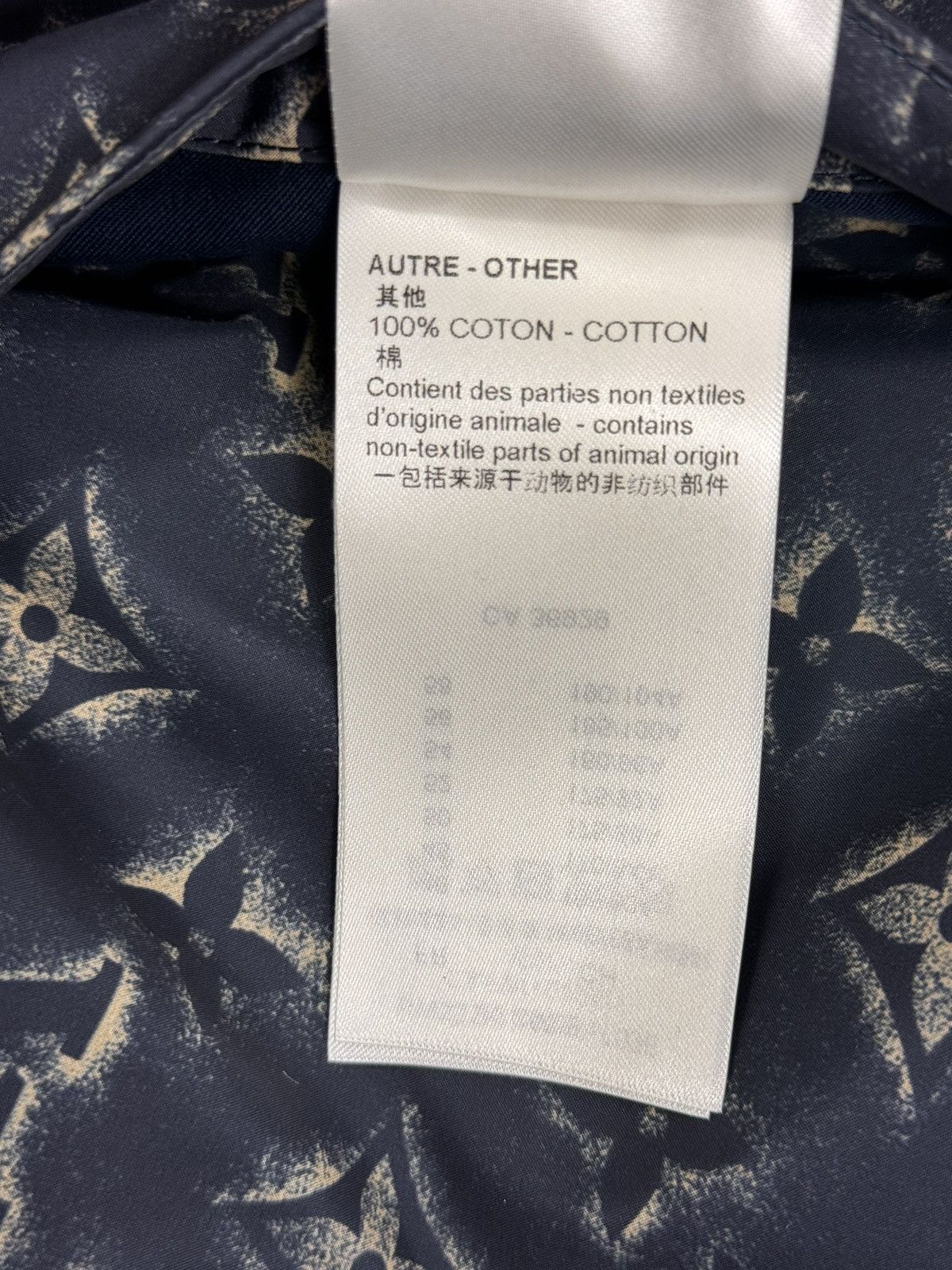 Louis Vuitton MONOGRAM SAND REVERSIBLE SOFT LEATHER JACKET Size US XL / EU 56 / 4 - 10 Thumbnail