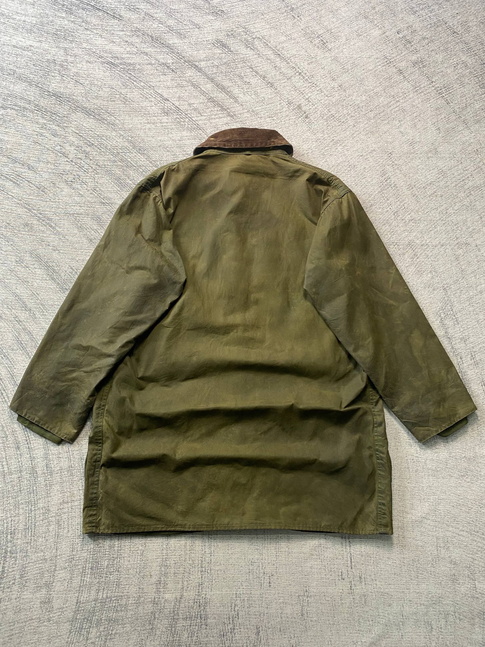 Barbour Vintage Barbour Border Waxed Jacket Size US L / EU 52-54 / 3 - 9 Thumbnail