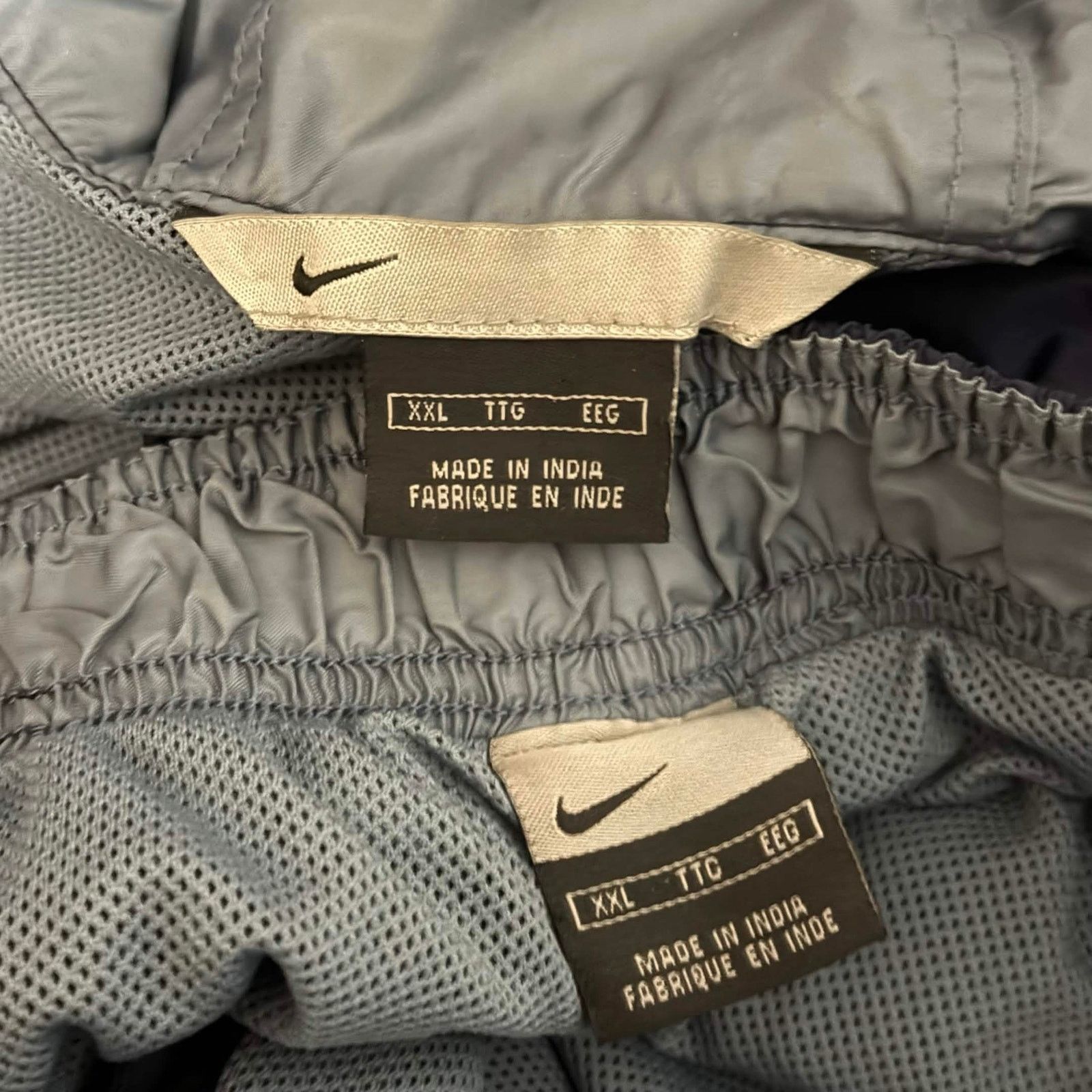 Nike 2000s Vintage Nike Windbreaker Track Suit Size 2XL Baggy Size US XXL / EU 58 / 5 - 9 Thumbnail
