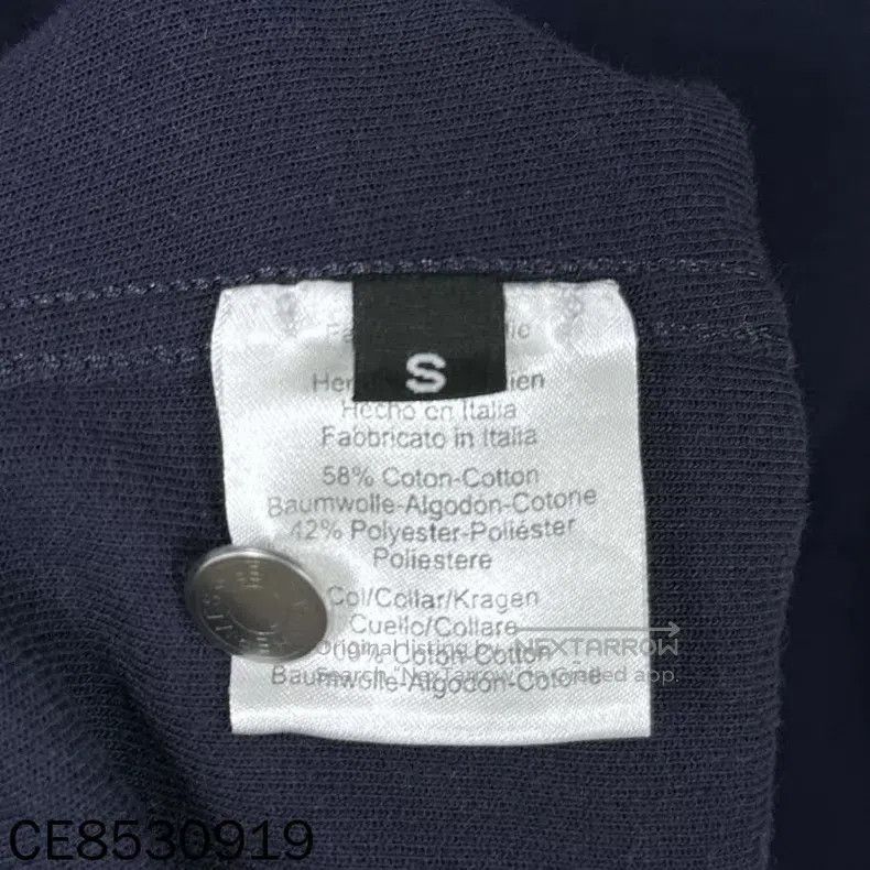 Hermes Hermes Dark blue Polo short-sleeve Size S / US 4 / IT 40 - 5 Thumbnail