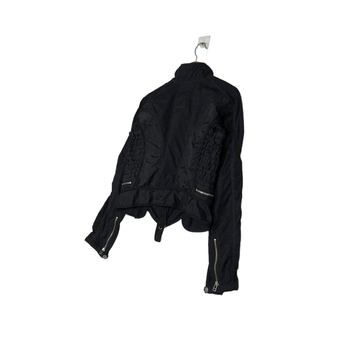 Japanese Brand 🔥Vintage Cropped Biker Jacket Bondage Parachute MFG Japan Size US M / EU 48-50 / 2 - 10 Thumbnail