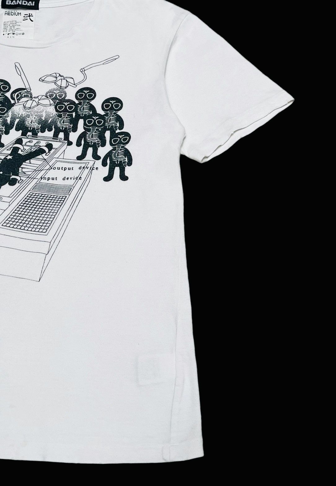 Japanese Brand × PPFM × Vintage Rare Design Vintage Brand PPFM Bandai T-shirt 2000s Size US M / EU 48-50 / 2 - 5 Thumbnail