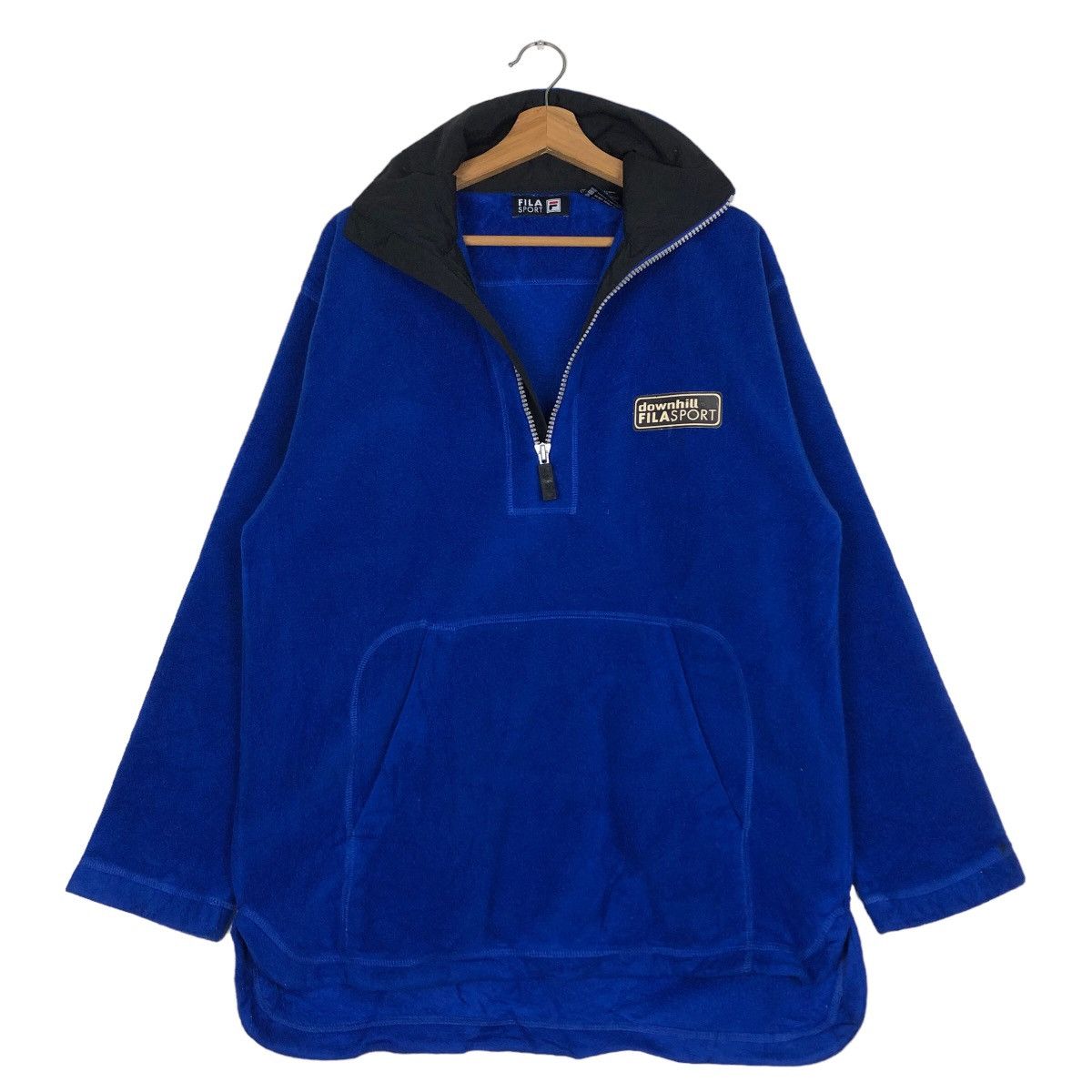 Japanese Brand 🔥Vintage Fleece Jacket Downhill Fila Sport High Collar Size US S / EU 44-46 / 1 - 9 Thumbnail