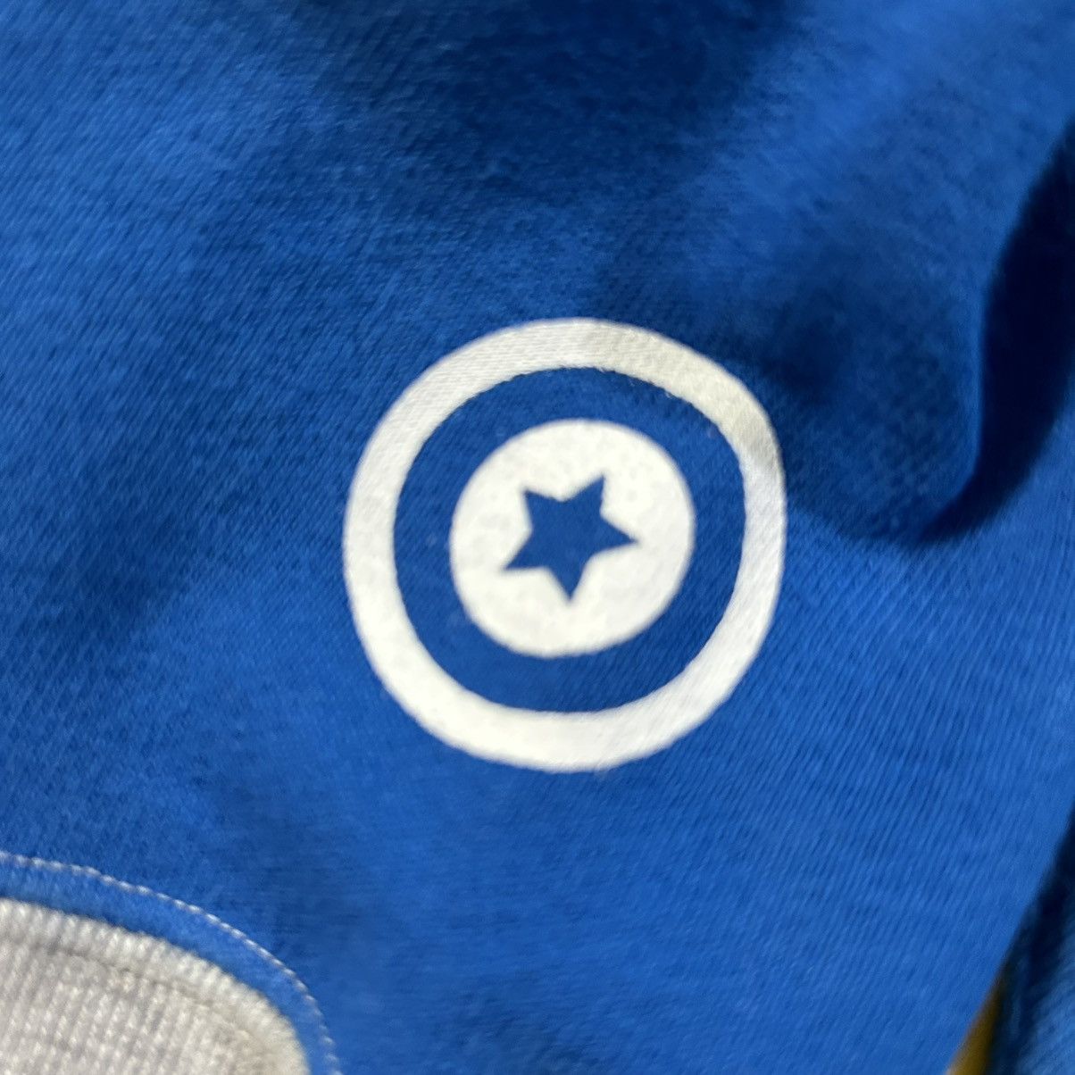 Bape BAPE Color Block Shark Full Zip Hoodie Size US S / EU 44-46 / 1 - 3 Thumbnail